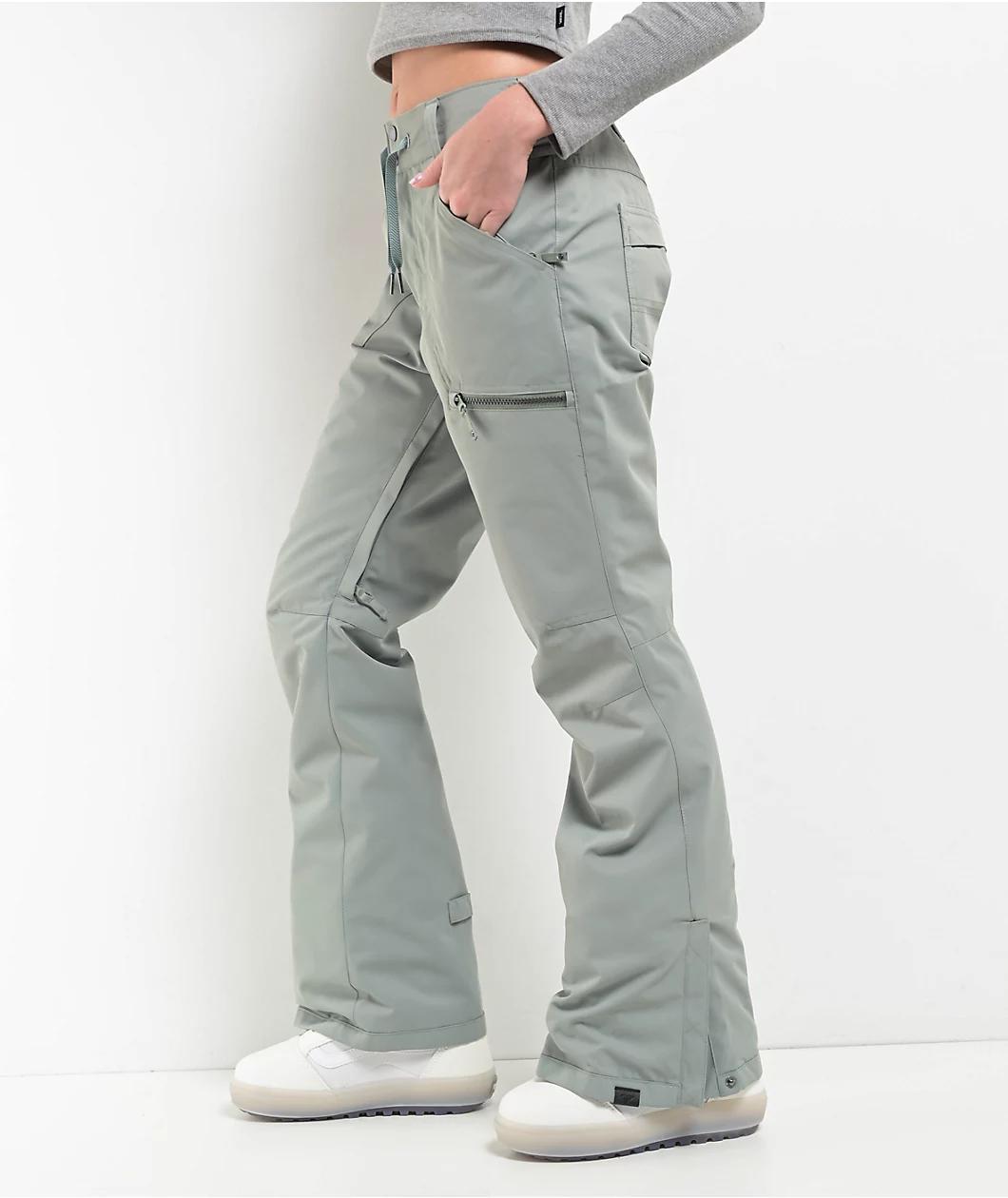 Roxy Women's Nadia Lily Pad 10K Snowboard Pants 2025 Product Image