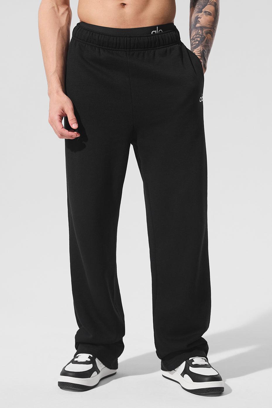 Accolade Straight Leg Sweatpant - Black Product Image
