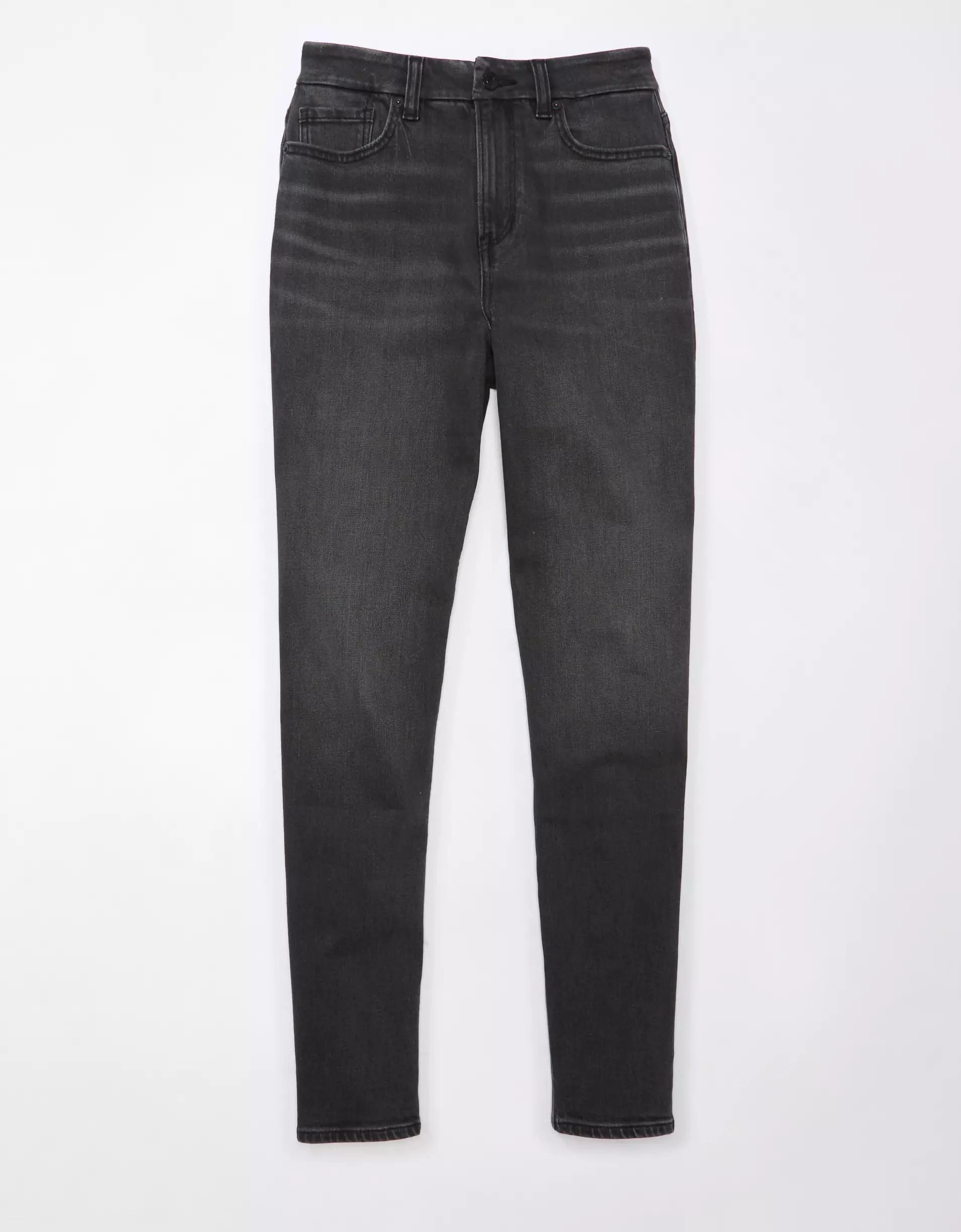 AE Stretch Curvy Mom Jean Product Image