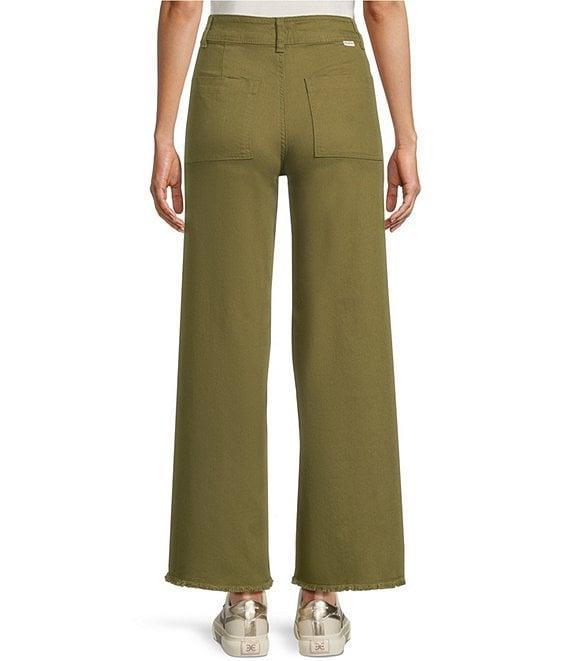 Billabong Free Fall High Rise Wide Leg Pants Product Image