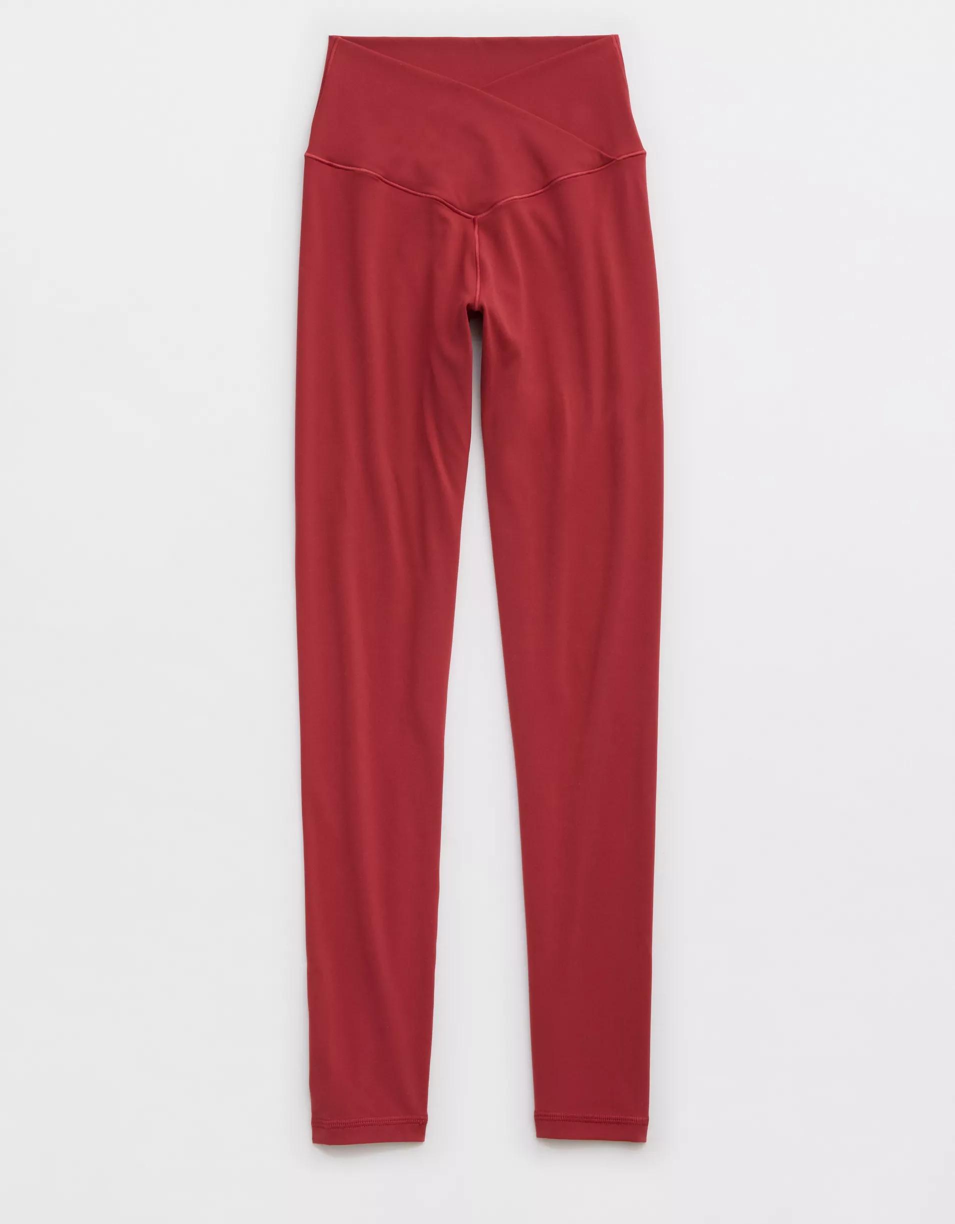 OFFLINE By Aerie Real Me High Waisted Crossover Legging Product Image