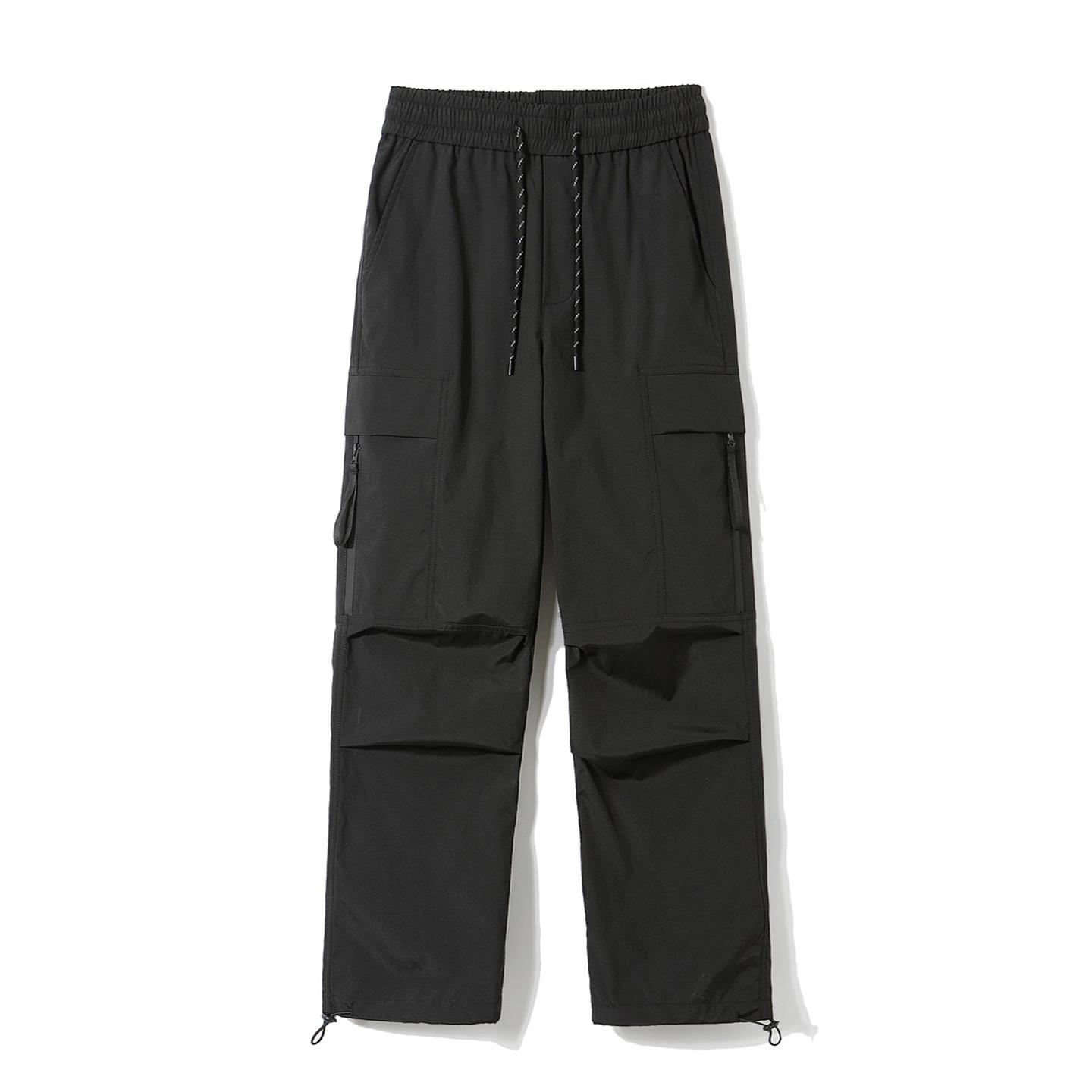 Men's Outdoor Trendy Waterproof Functional Style Work Pants Product Image