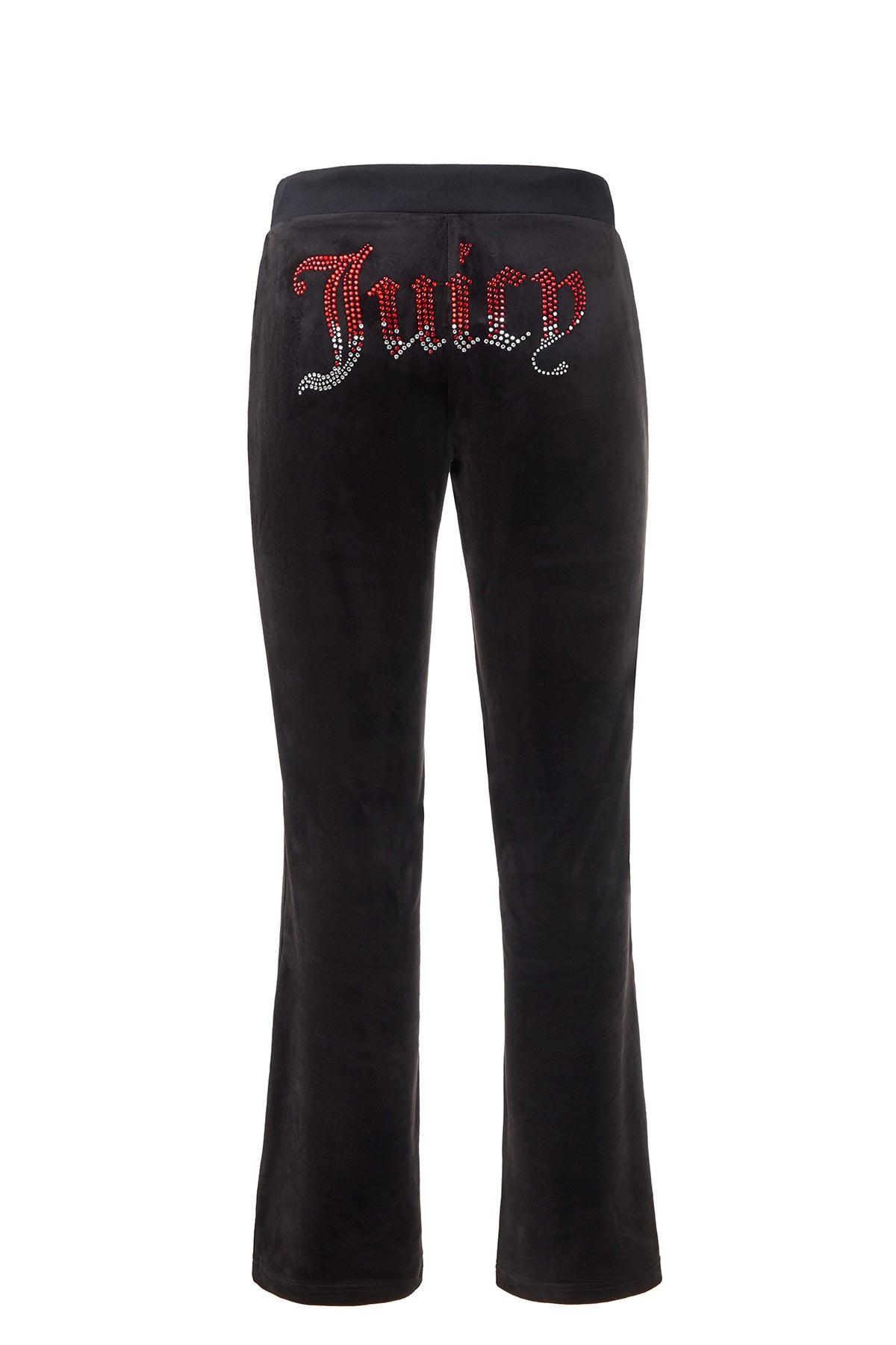 Ombre Big Bling Velour Track Pants Product Image