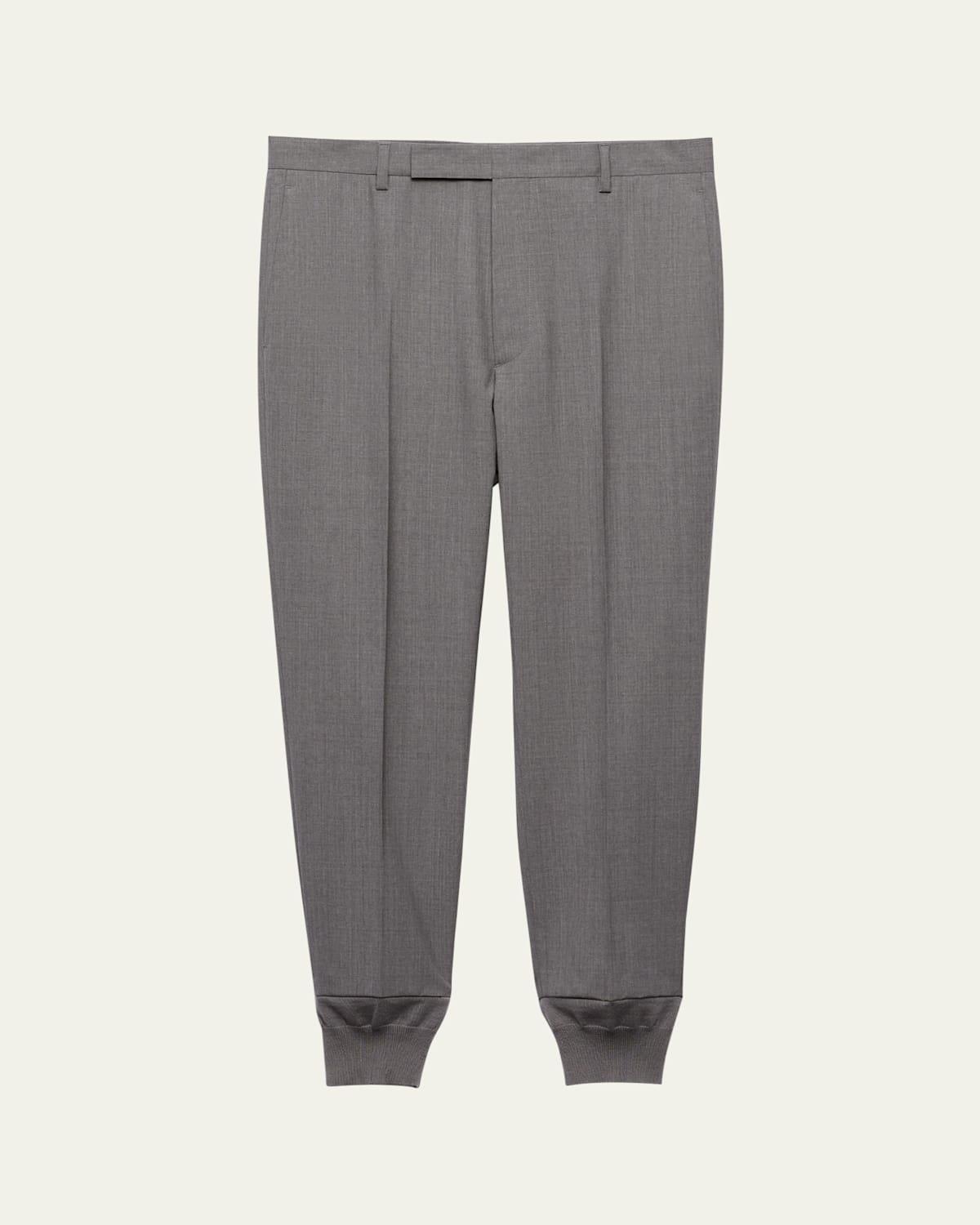 Mens Hybrid Wool Joggers Product Image