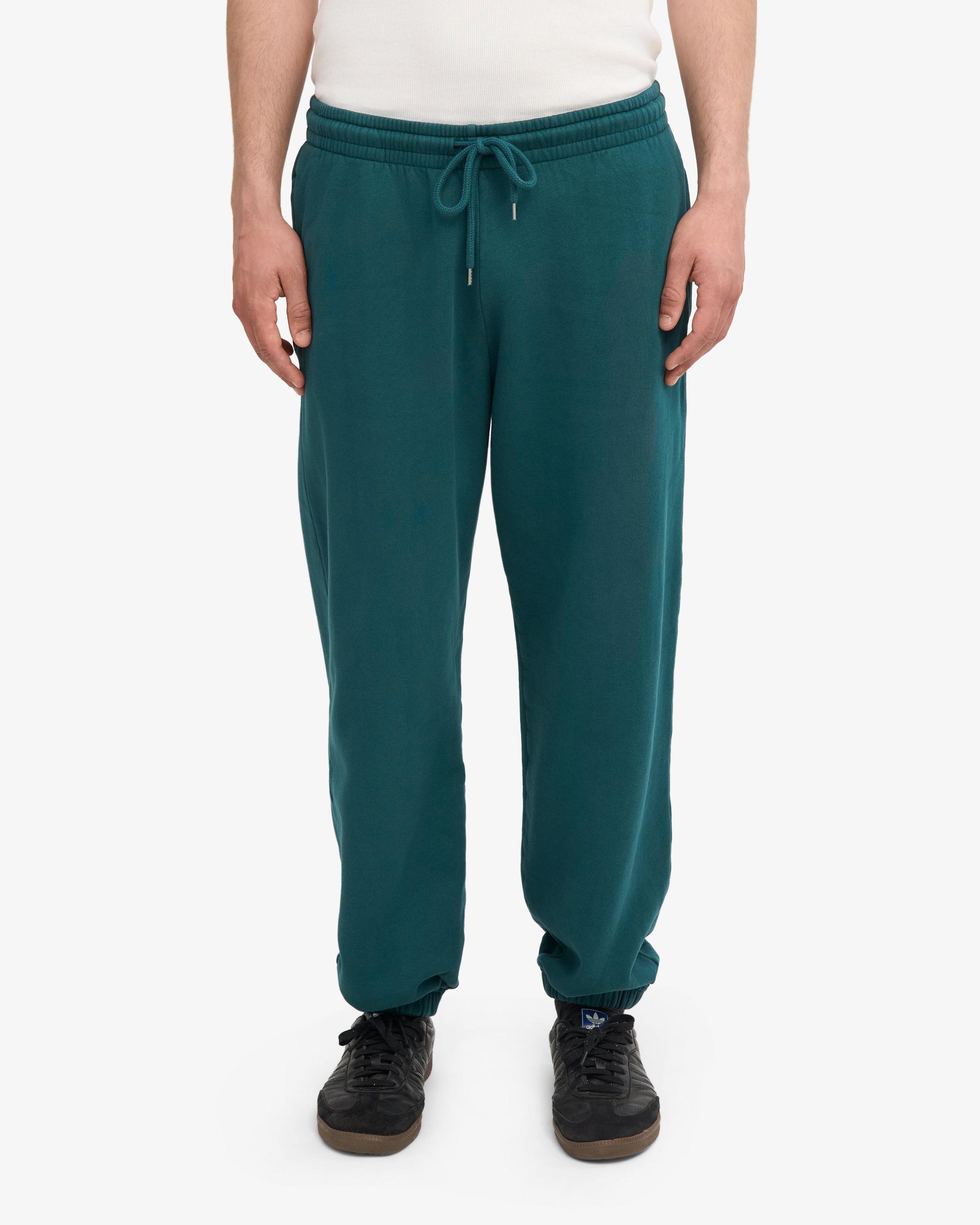 Organic Relaxed Sweatpants - Coffee Brown Product Image