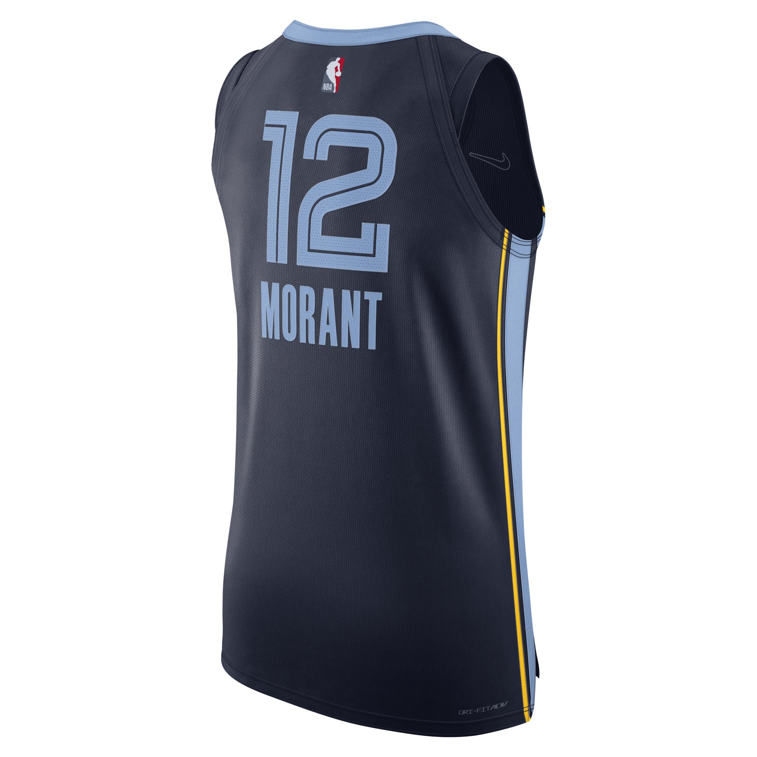 Grizzlies Icon Edition 2020 Nike Mens NBA Authentic Jersey | CW3449-419 Product Image