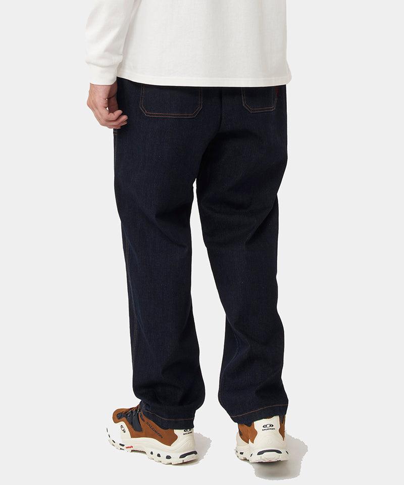Stretch Denim Loose Tapered Ridge Pant Unisex Product Image