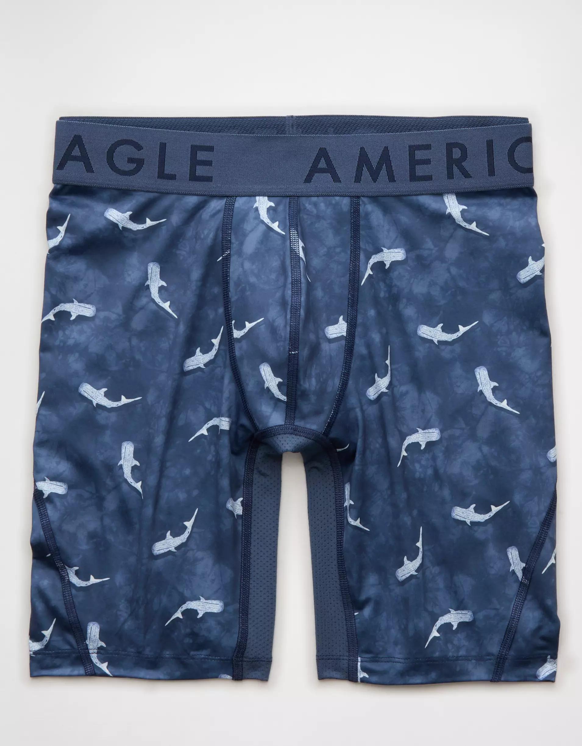 AEO Men's 8" Flex Boxer Brief Product Image