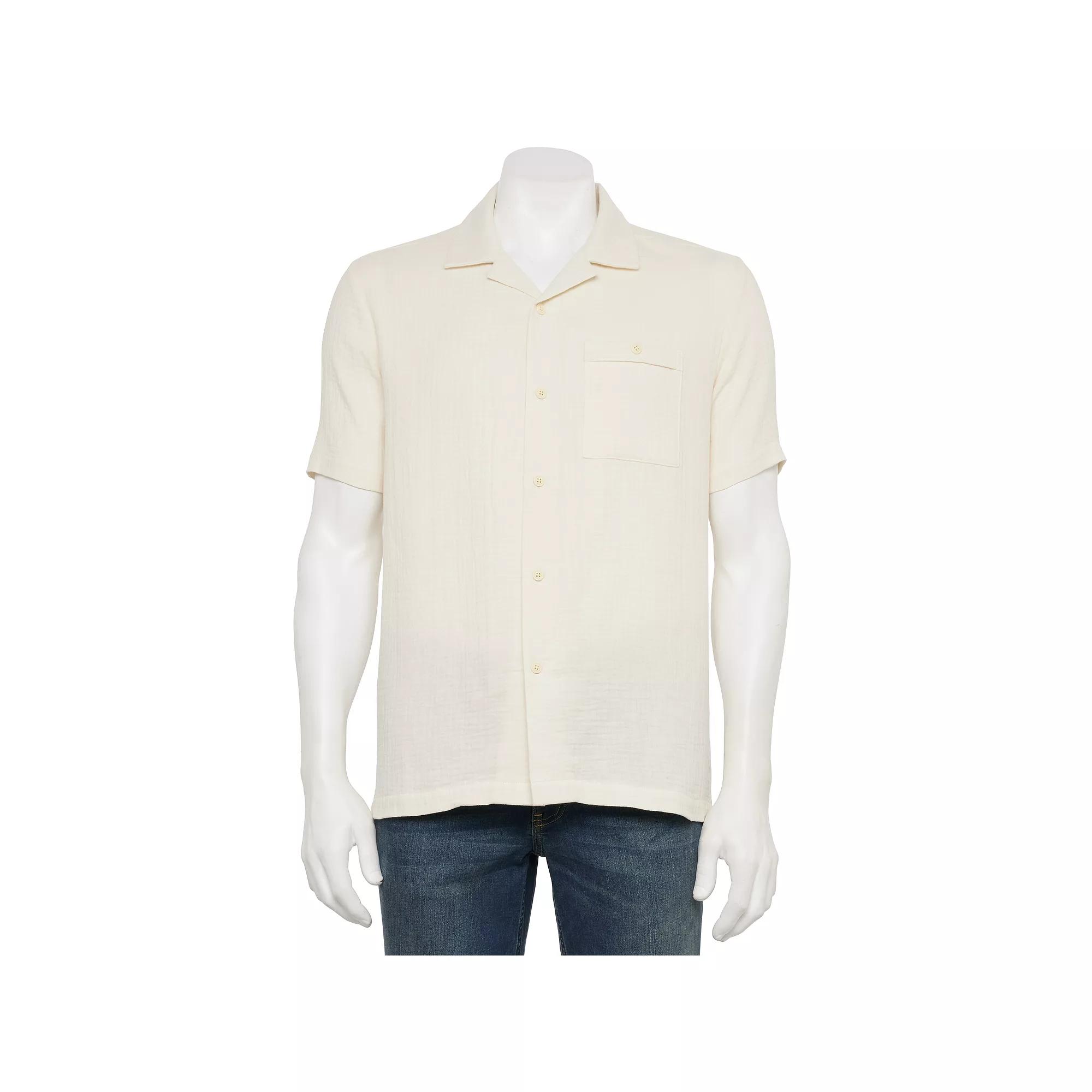 Men's Thomas Sterling Textured Button Down Shirt,  Product Image