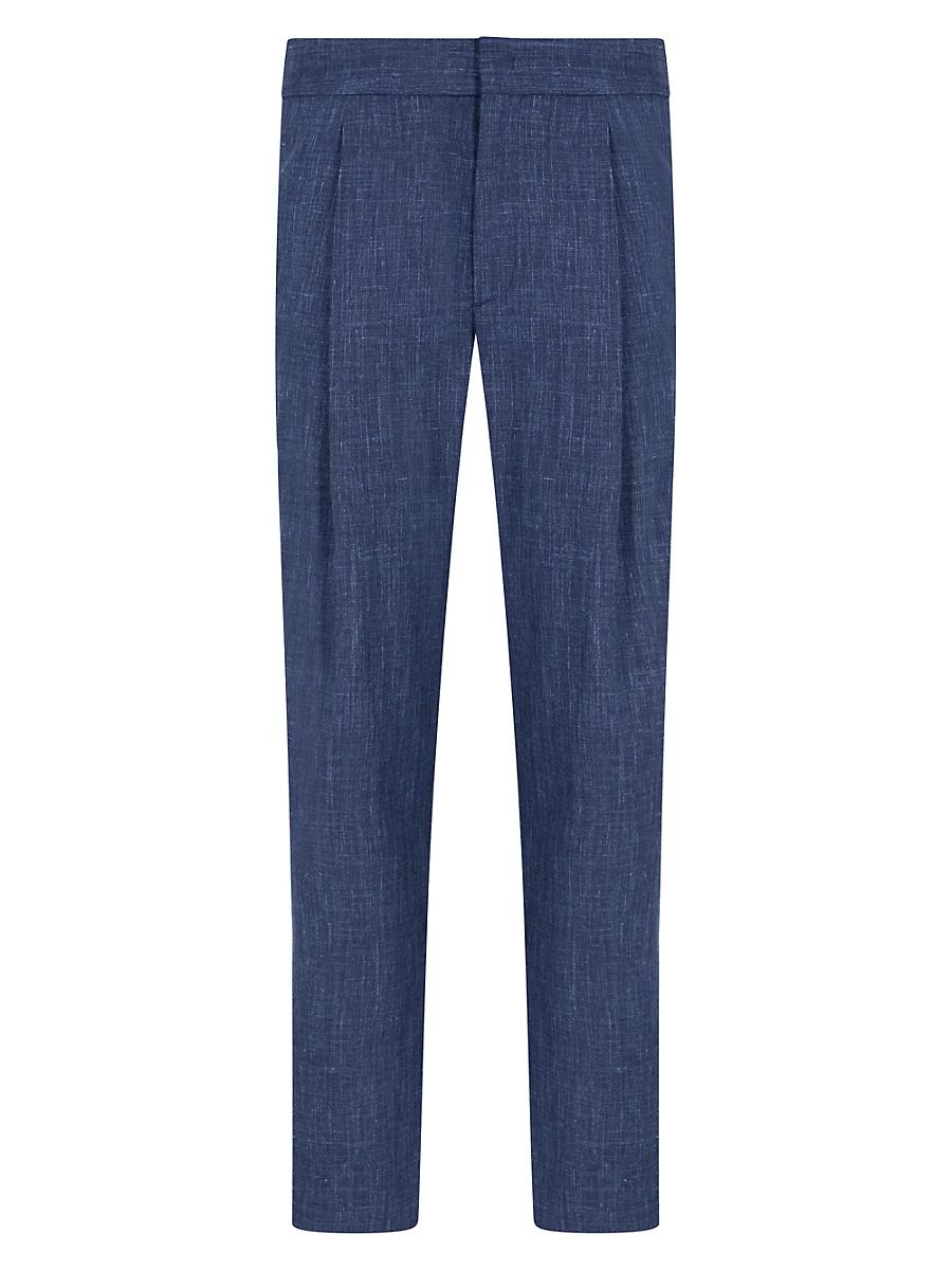 Mens Wool-Silk Melange Sport Coat Product Image