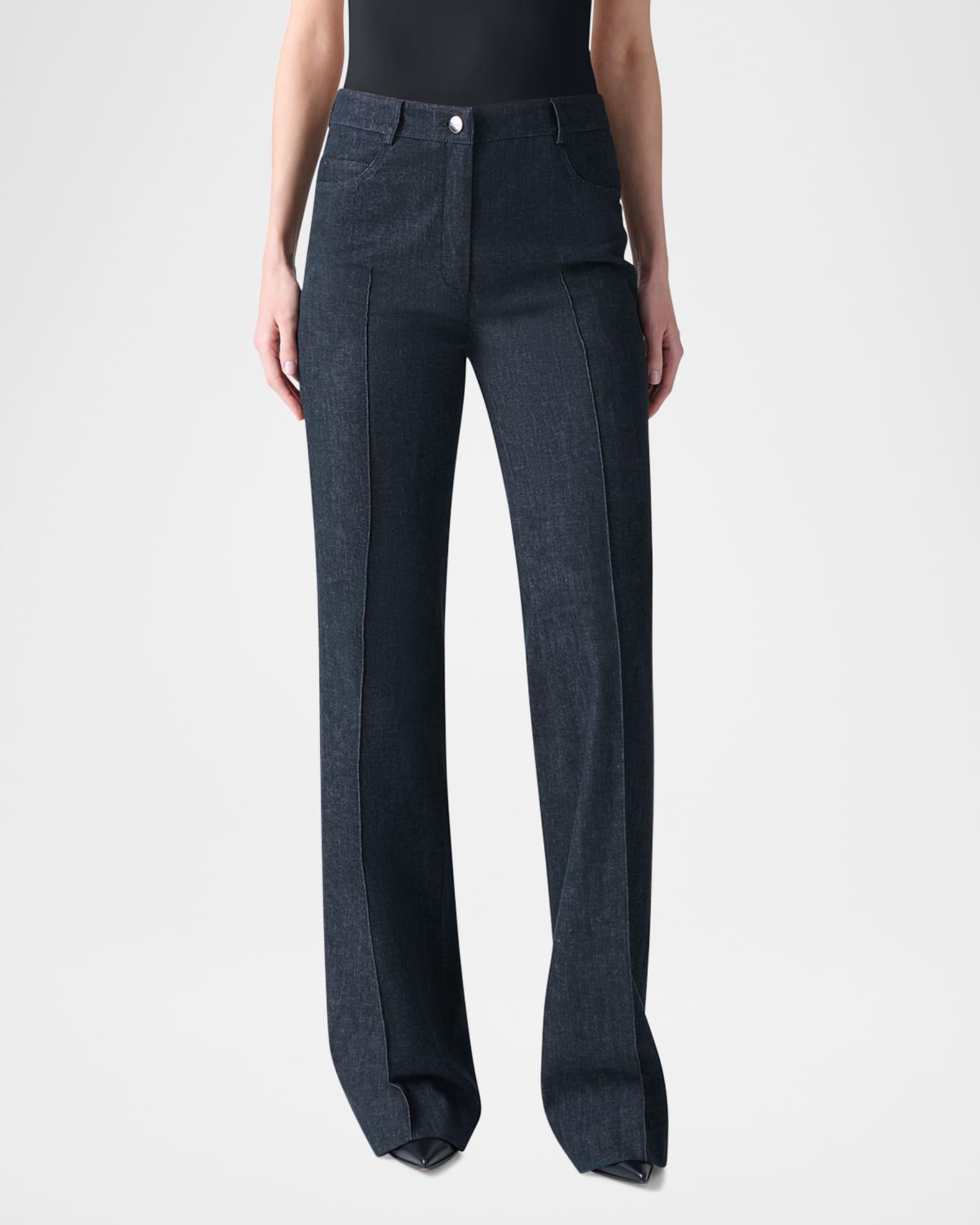 Farid Stretch Bootcut Jeans Product Image