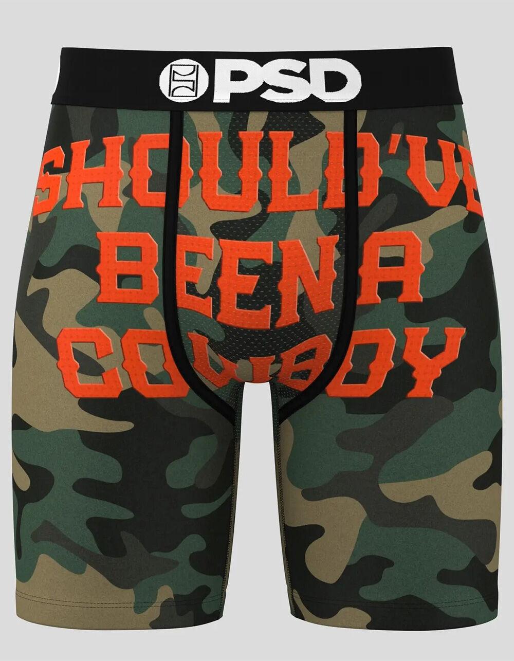 PSD Cowboy Mens Boxer Briefs - MULTI Product Image
