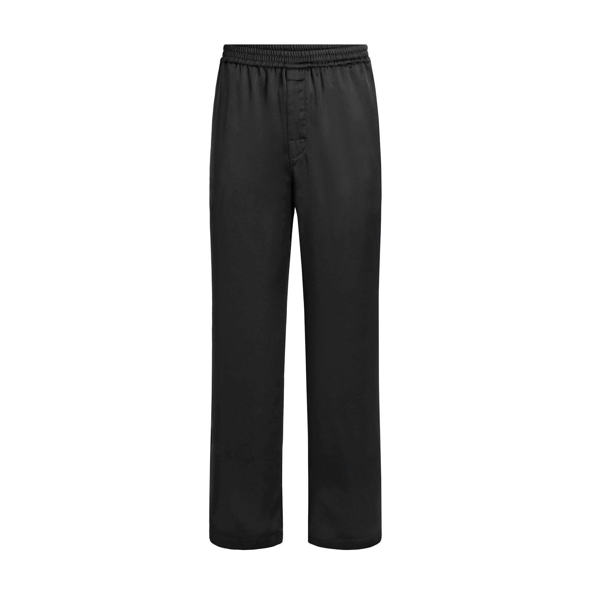 SATEEN SLEEP MENS PANT | ONYX Product Image