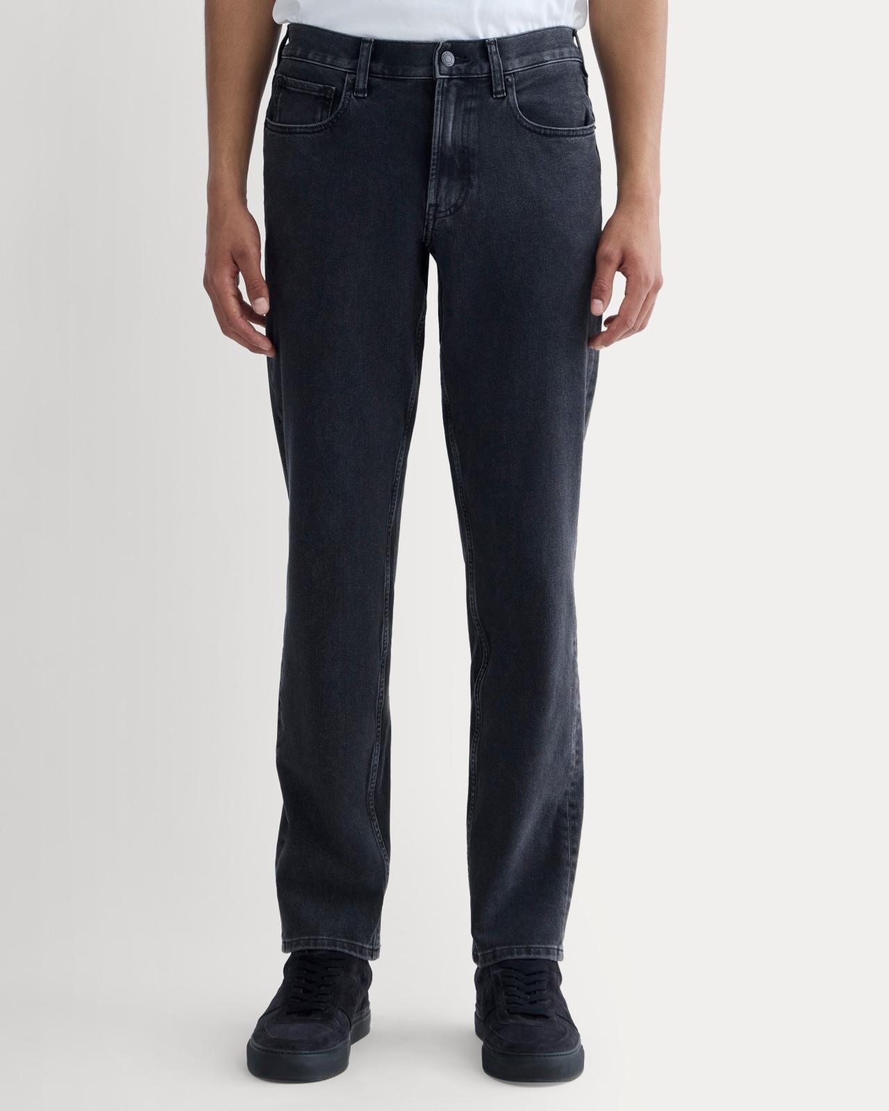 Mens Athletic 4-Way Stretch Organic Jean | Uniform by Everlane Product Image