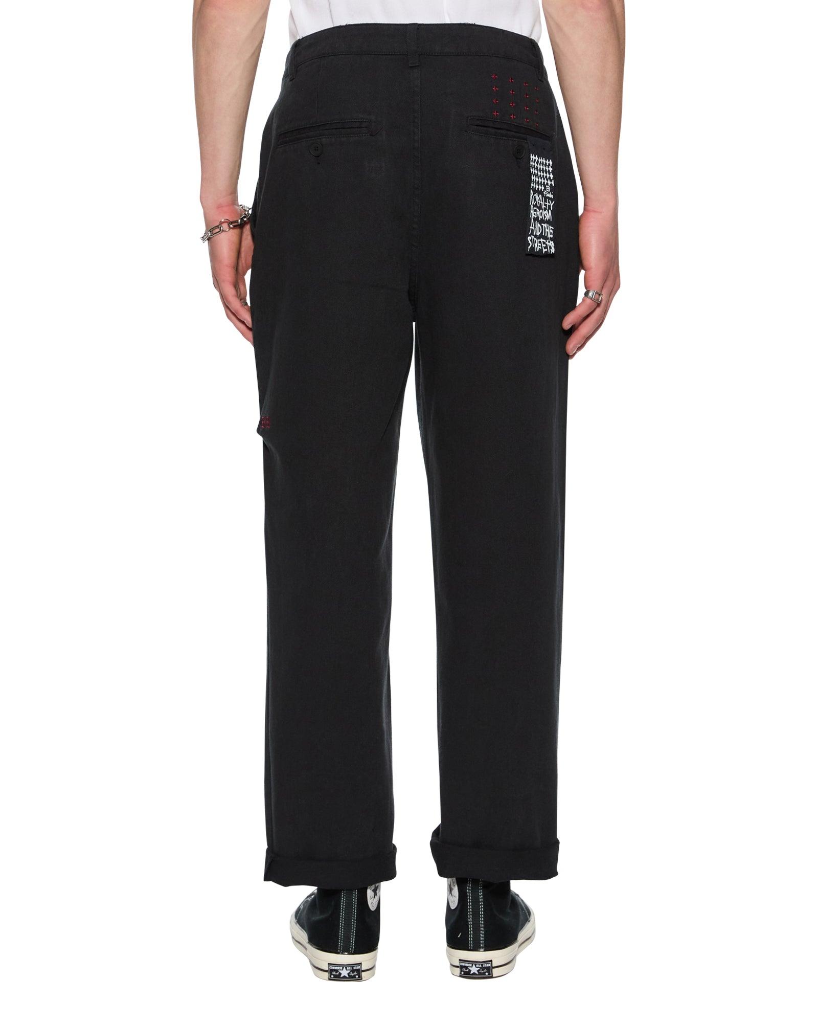 RIVAL CHINO TROUSER BLACK Male Product Image