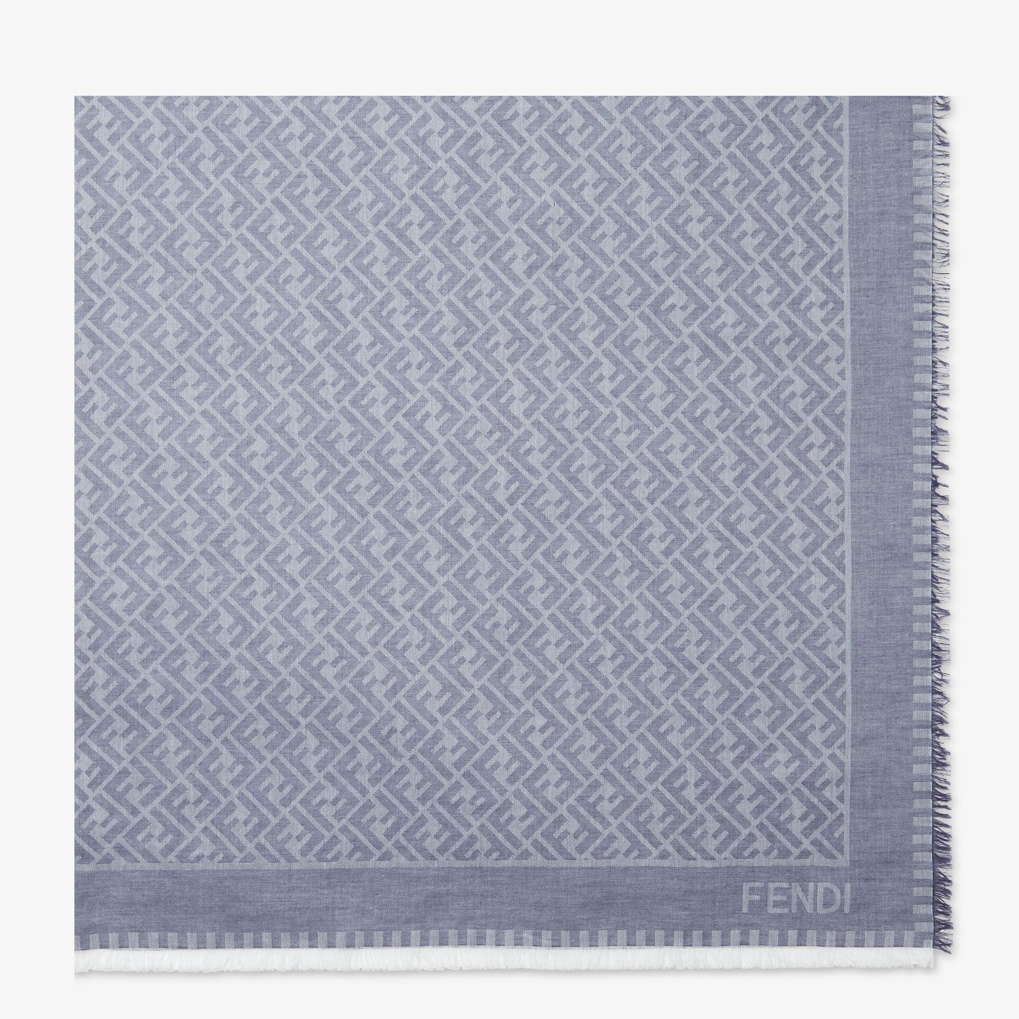 ShawlBlue FF cotton shawl Product Image