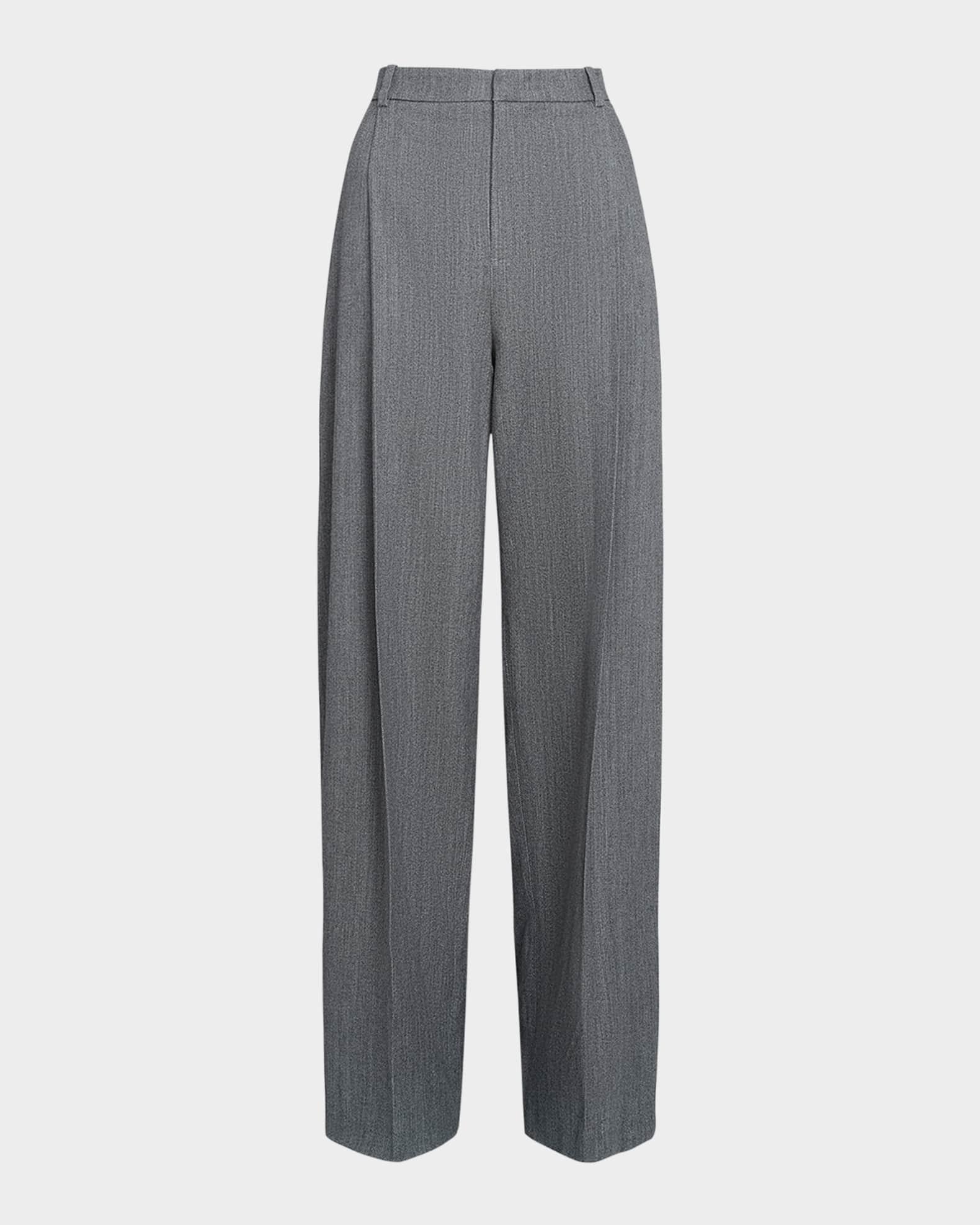 Double-Breasted Wool Twill Blazer Product Image