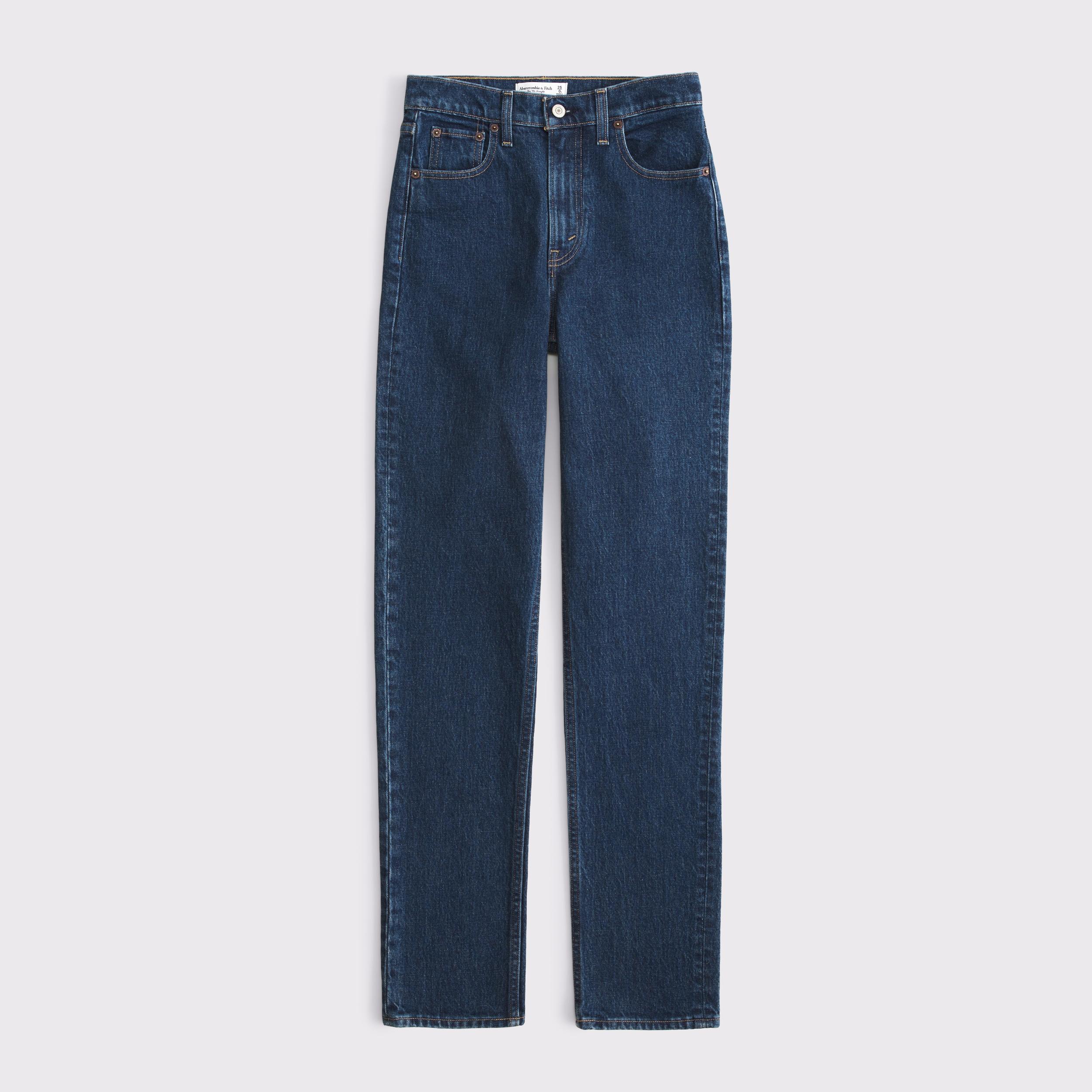 Ultra High Rise 90s Straight Jean Product Image