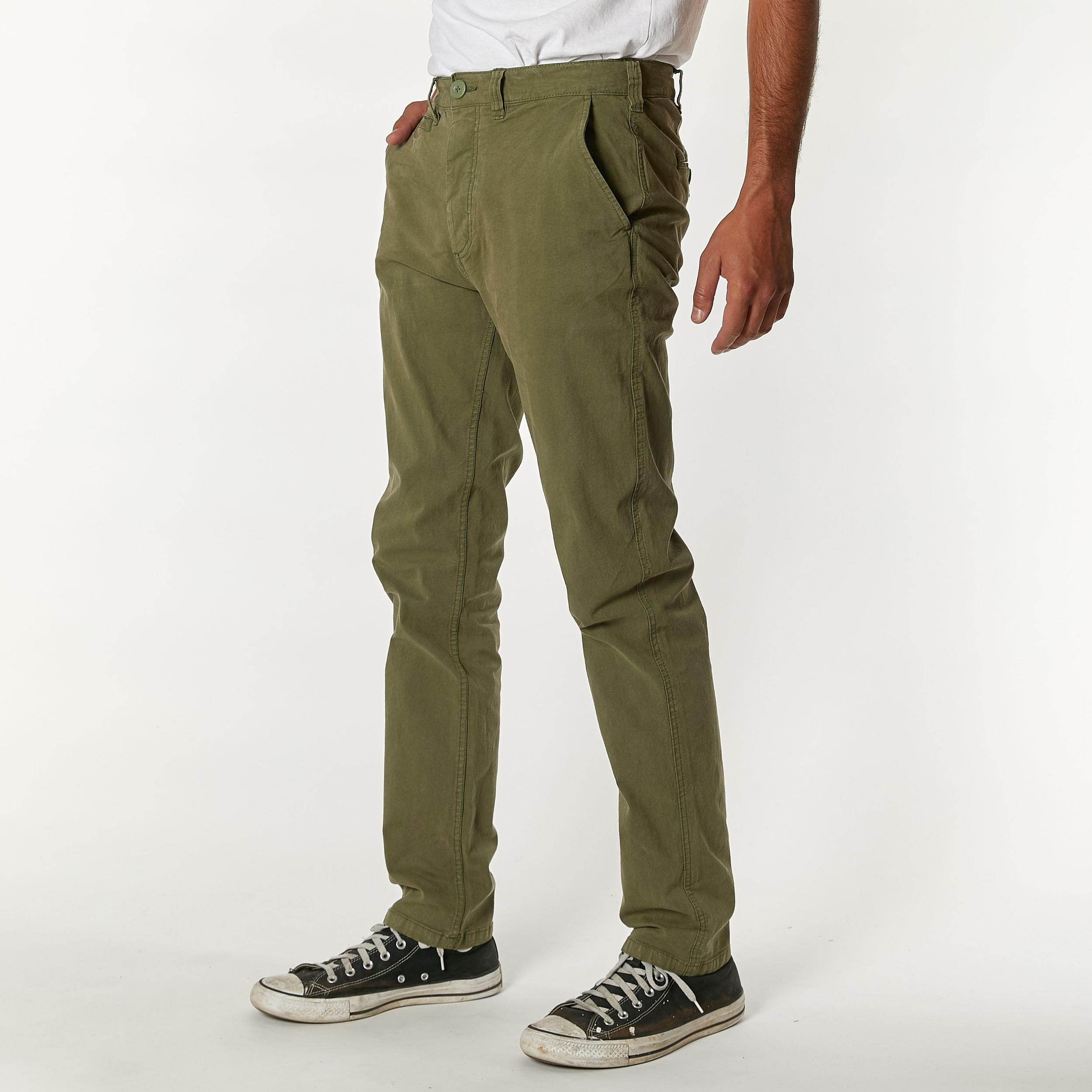 Floyd Pant - Army Green Product Image