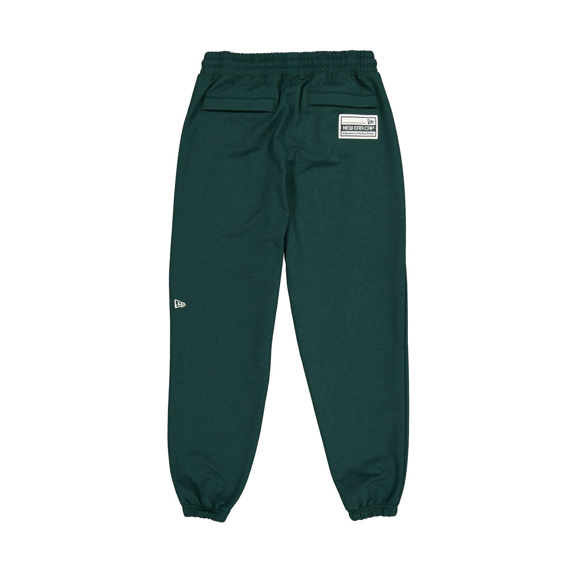 Brooklyn Nets Dark Green Logo Select Sweatpants Male Product Image