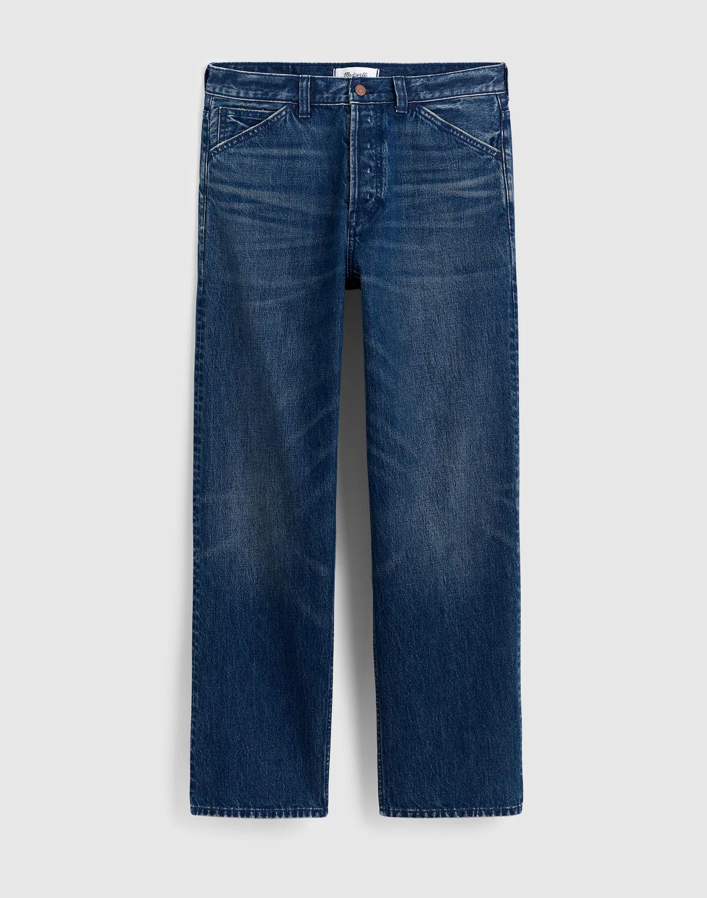 Buckle-Back Jeans Product Image