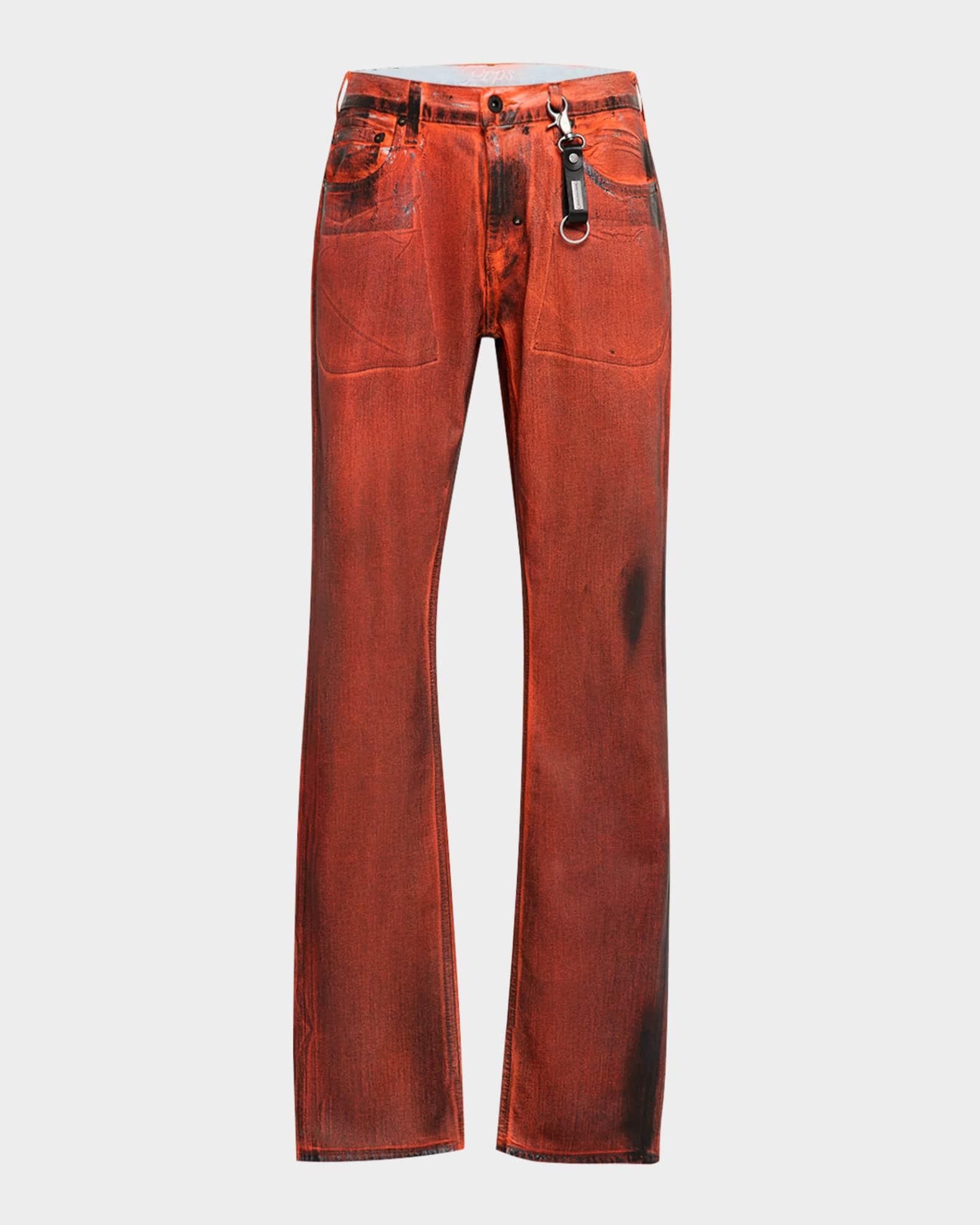 Men's Wisteria Coated Pants Product Image