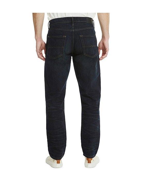 Lucky Brand 363 Dark Vintage Straight-Fit Jeans Product Image