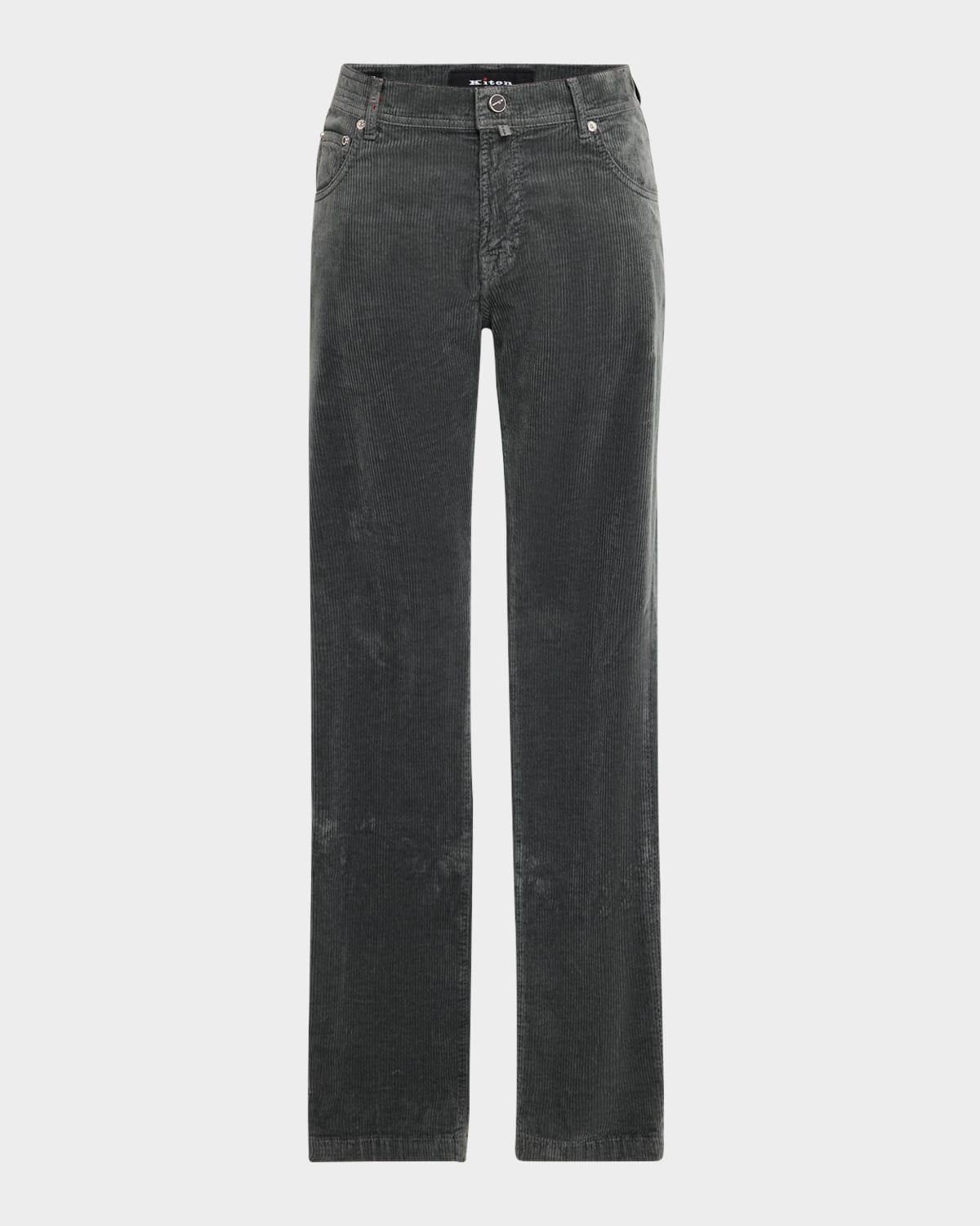 Men's Corduroy 5-Pocket Pants Product Image