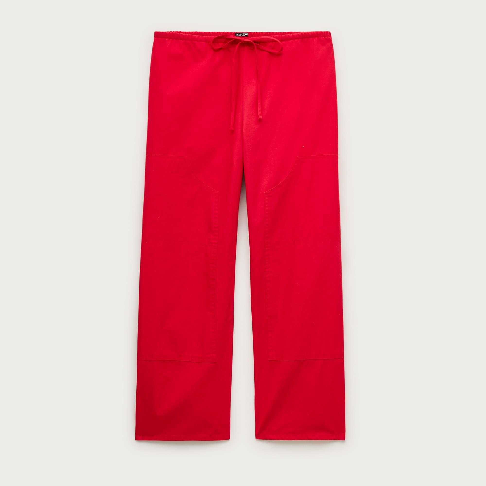 Luna pant in cotton poplin Product Image