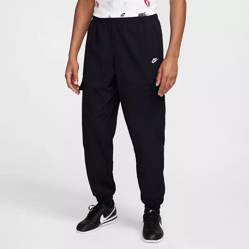 Nike Mens Club Woven Cargo Pants | HJ1990-010 Product Image