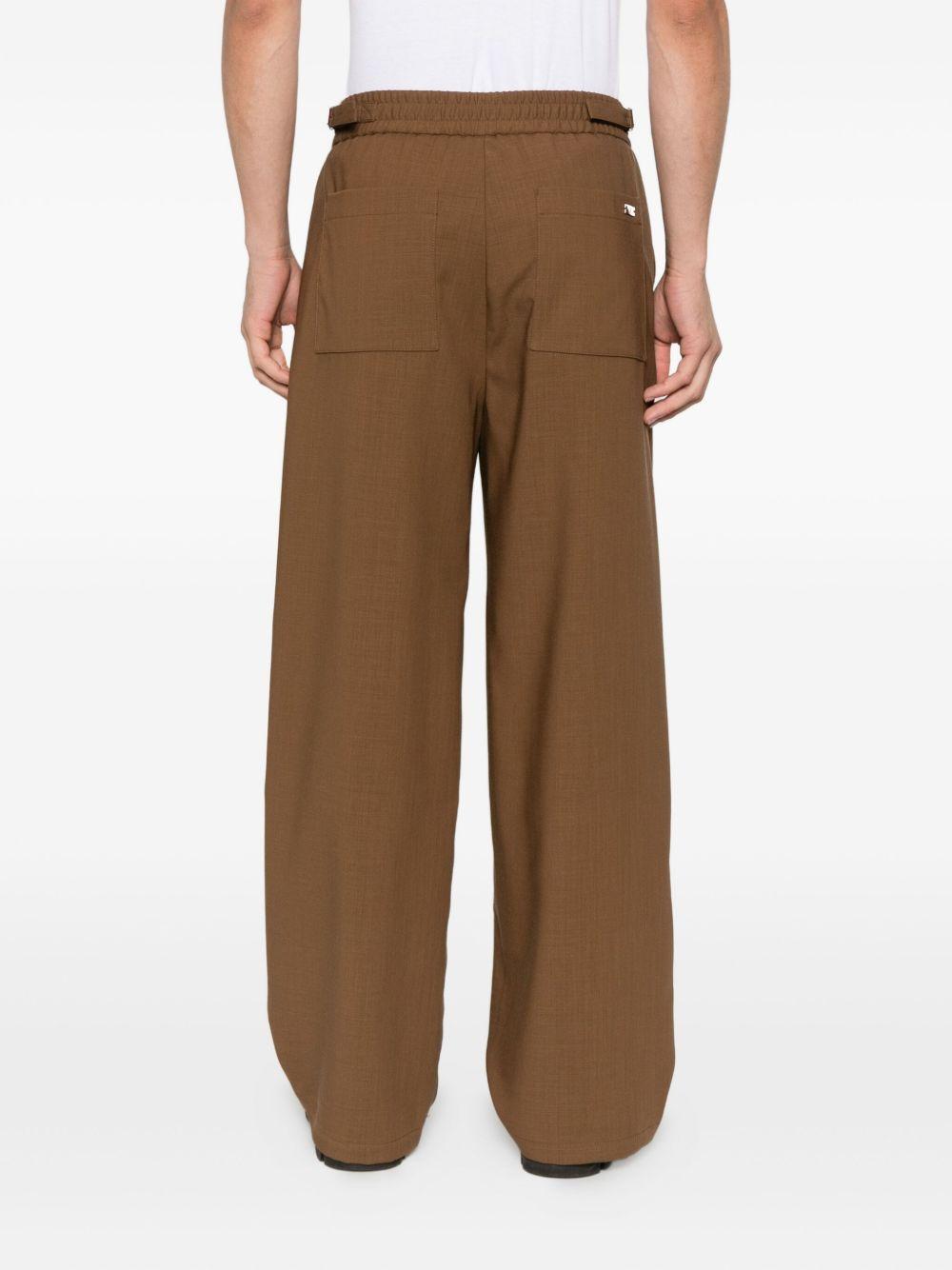 elastic-waist trousers Product Image