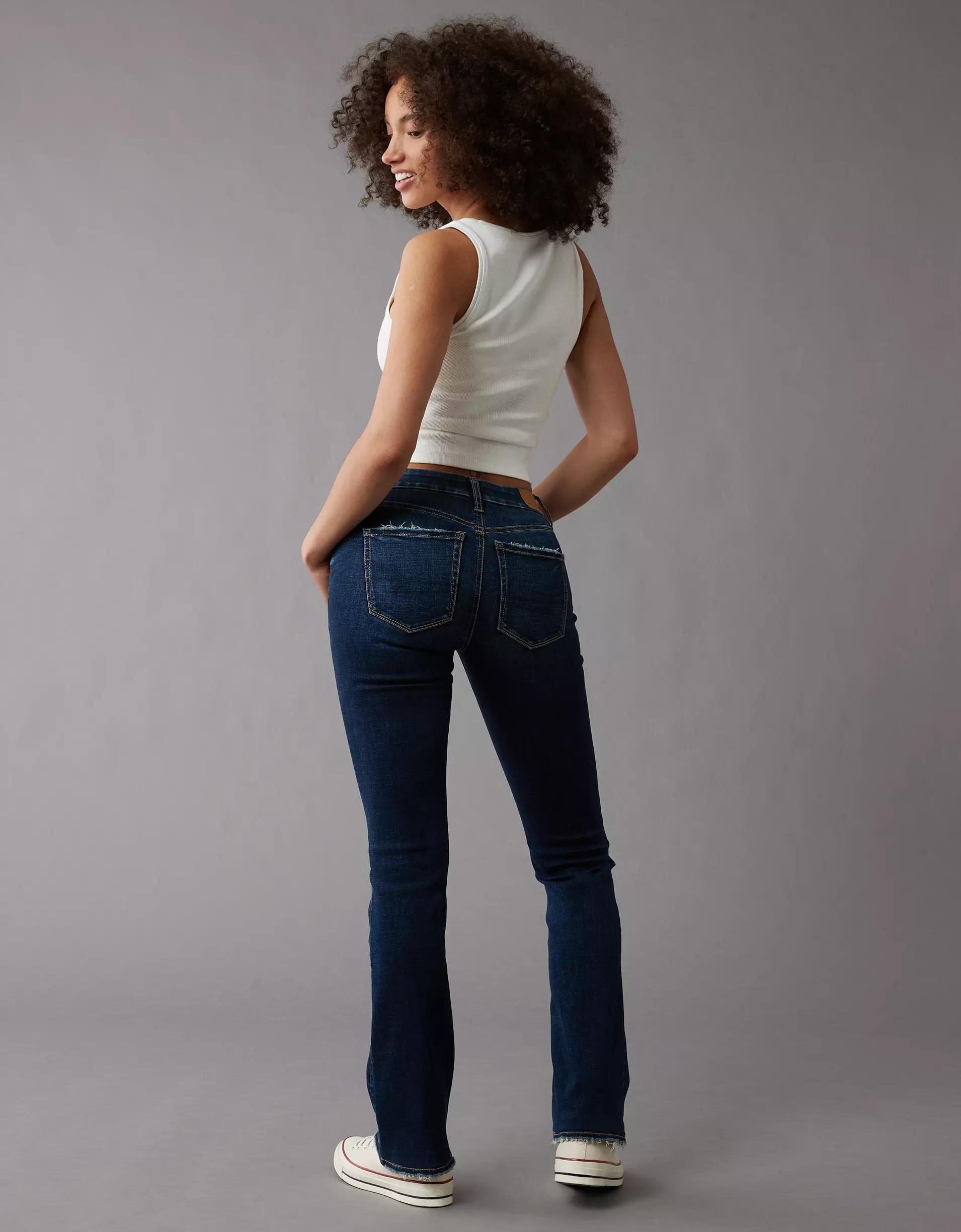 AE Next Level Curvy High-Waisted Skinny Kick Jean Product Image