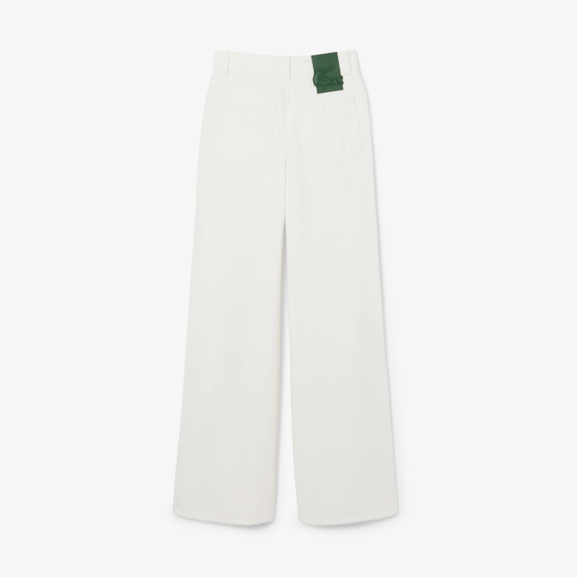 Runway Wide Fit Denim Jeans Product Image