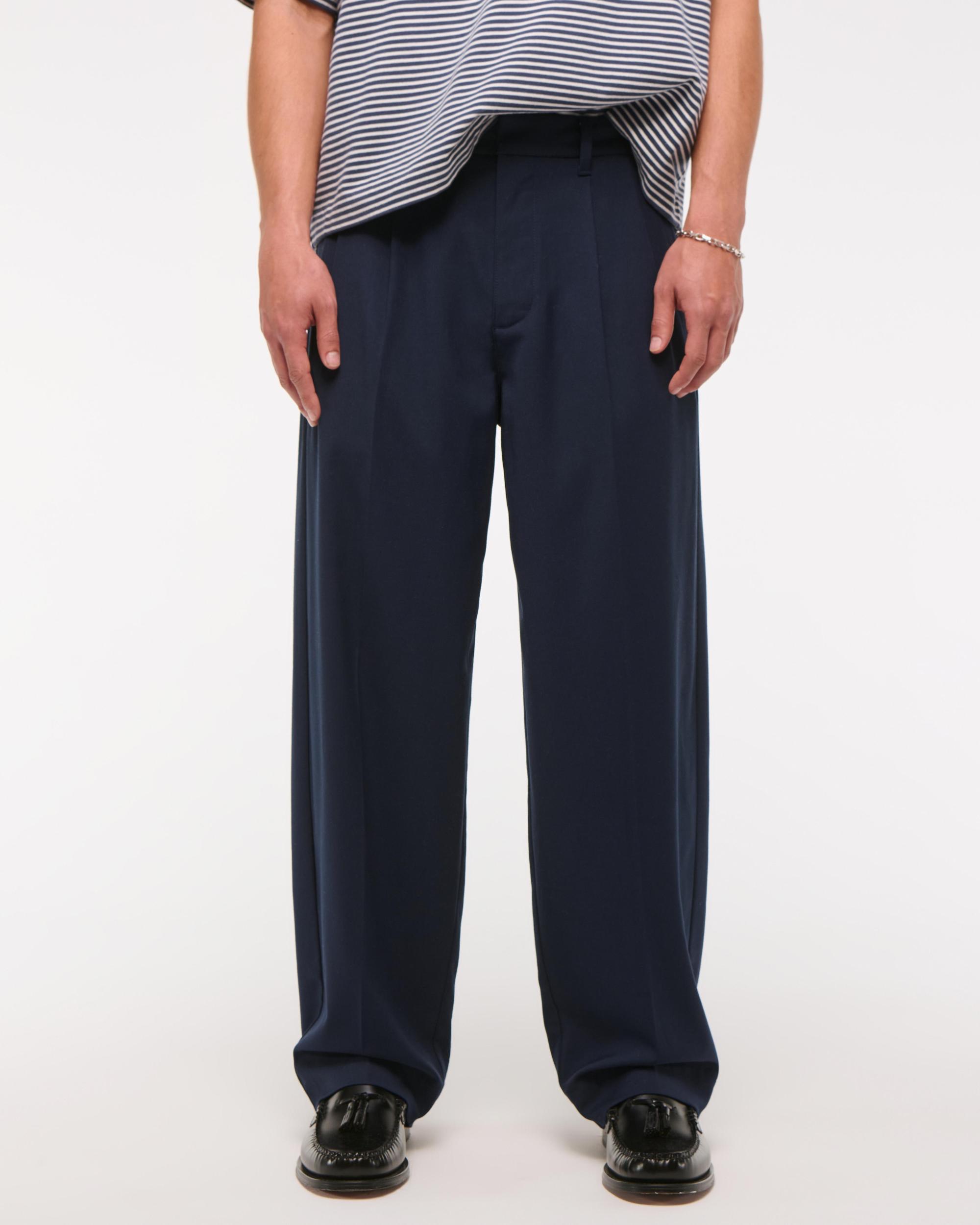 Pleated Baggy Trouser Product Image