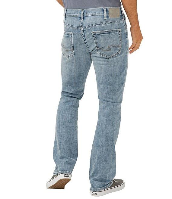 Silver Jeans Co. Jace Slim Fit Bootcut Leg Jeans Product Image