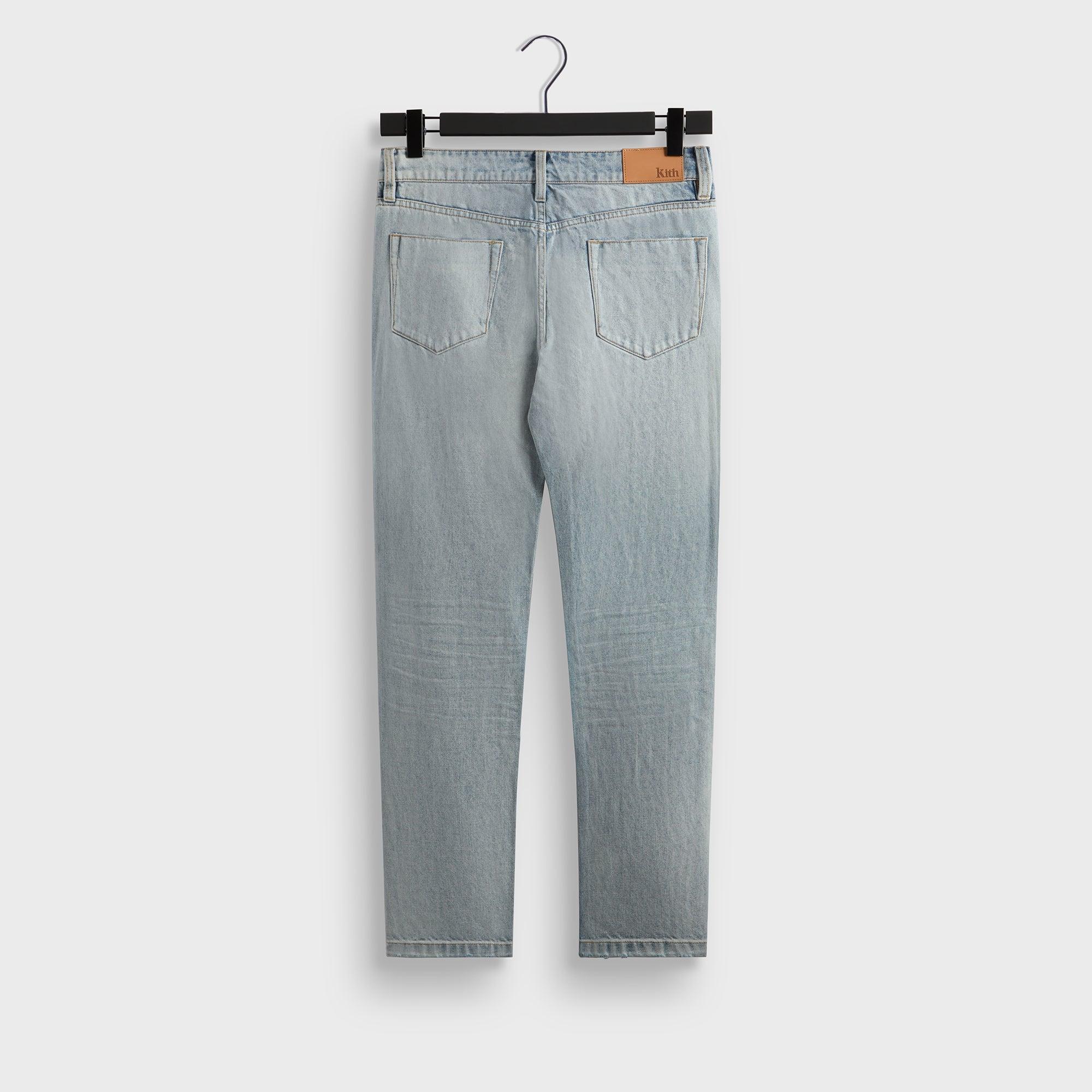 Kith Varick Taper Jean - Light Indigo Male Product Image