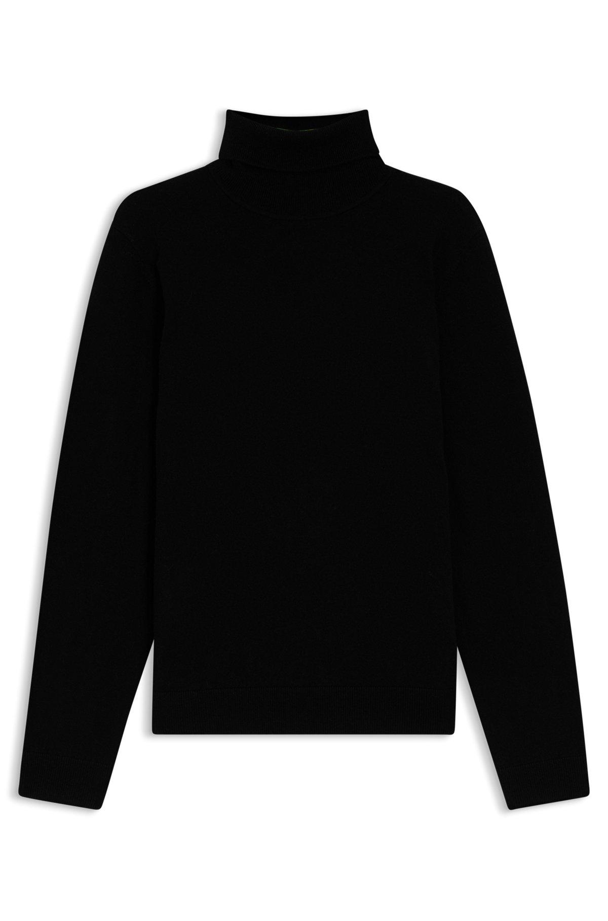 Rollneck sweater in cashmere Product Image