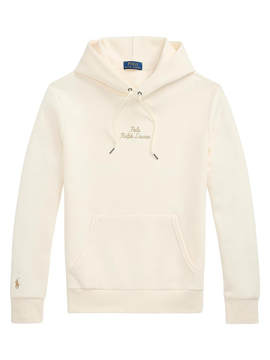 Mens Logo Double-Knit Hoodie Product Image