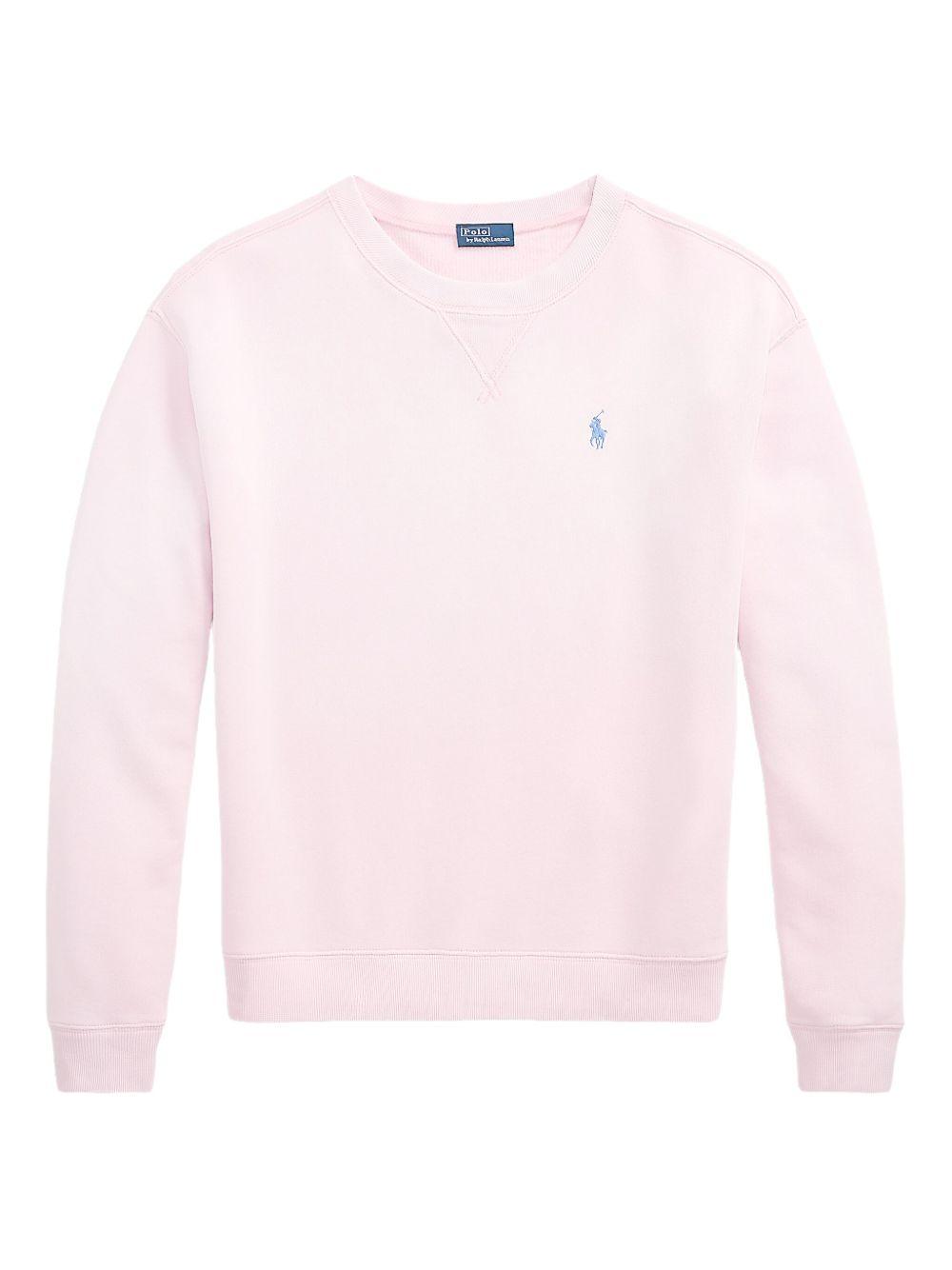 crew-neck sweatshirt Product Image