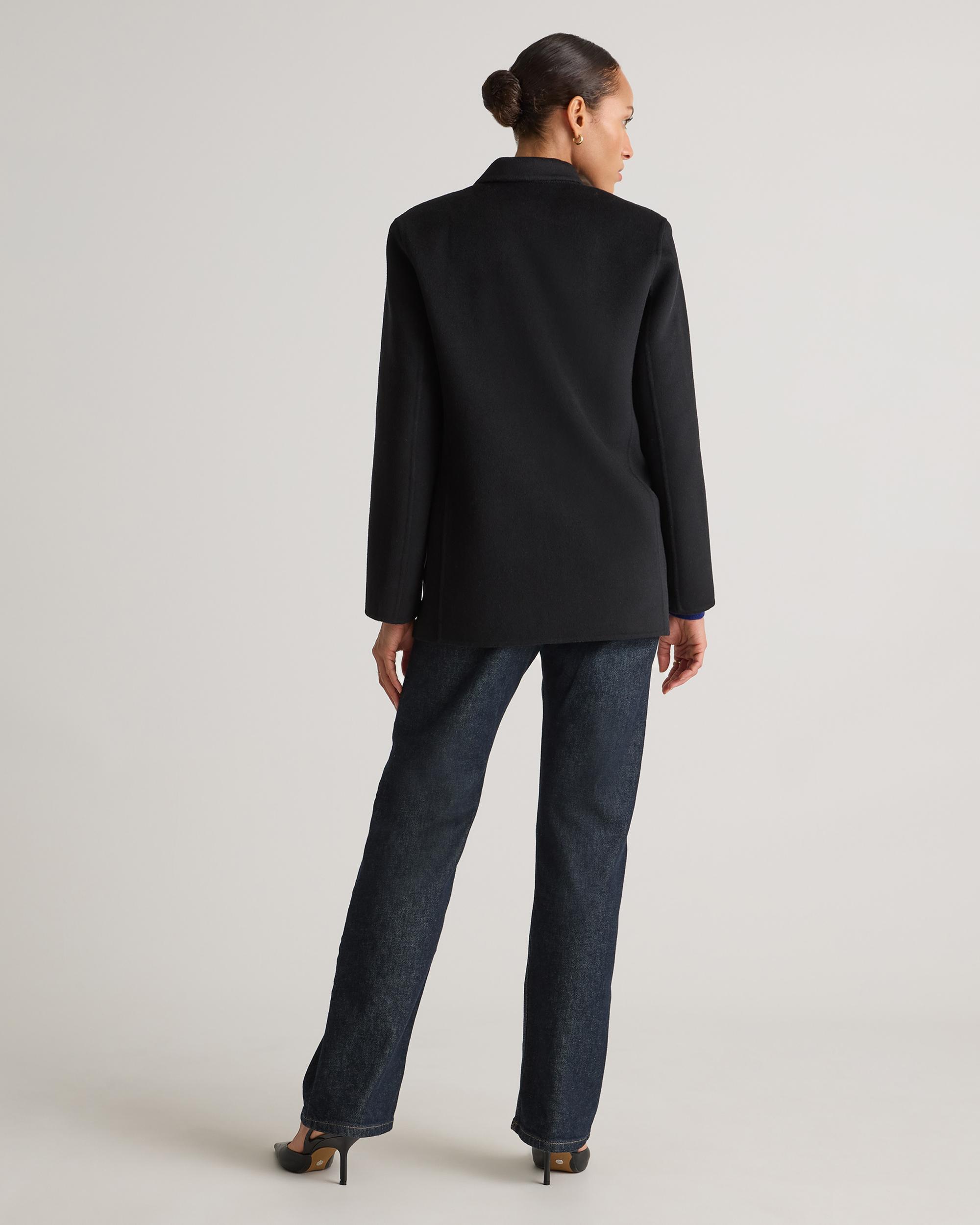 Quince | Women's Double-Faced Merino Wool Soft Blazer Wool/Nylon Product Image