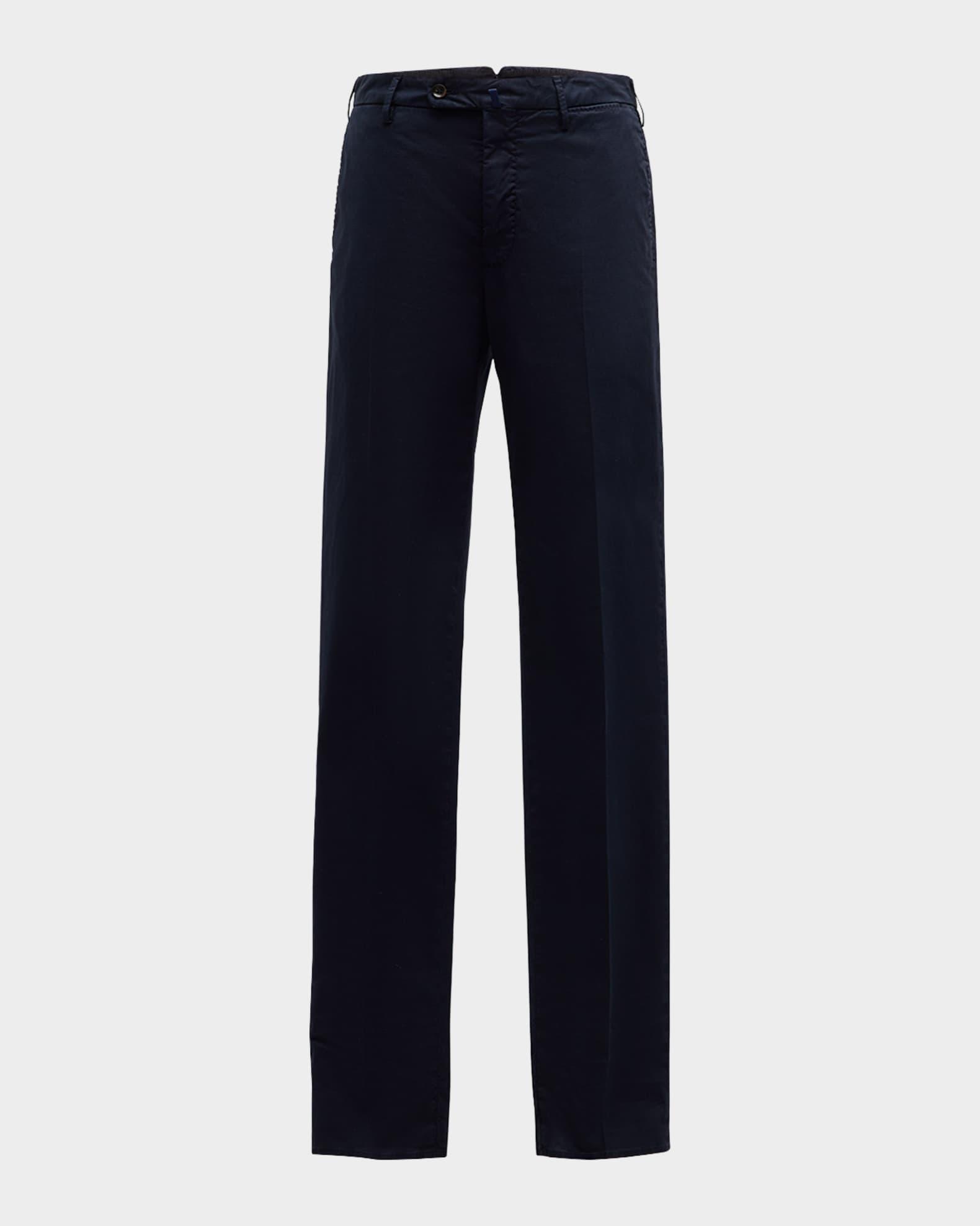 Men's Textured Solid Pants Product Image