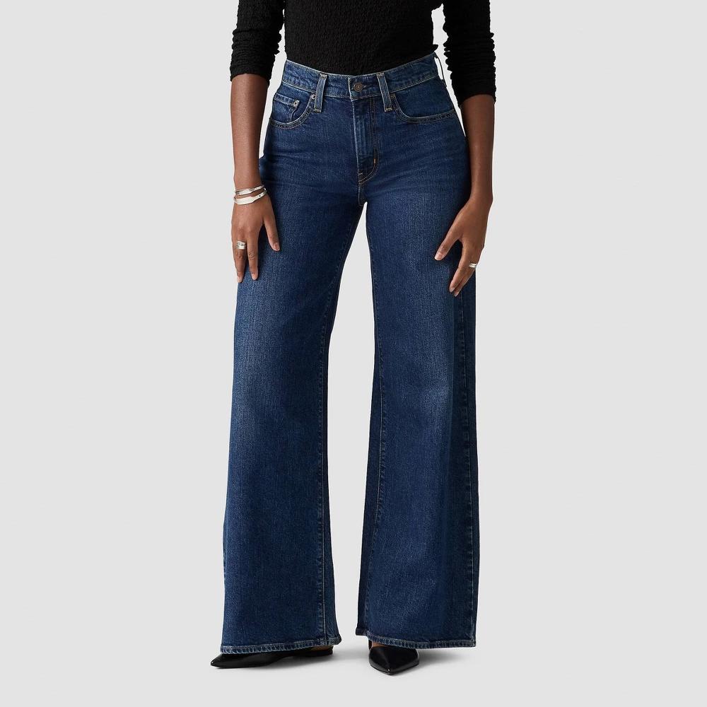 Levi's® Women's 728 High-Rise Wide Leg Jeans - Woodstock 24 Product Image