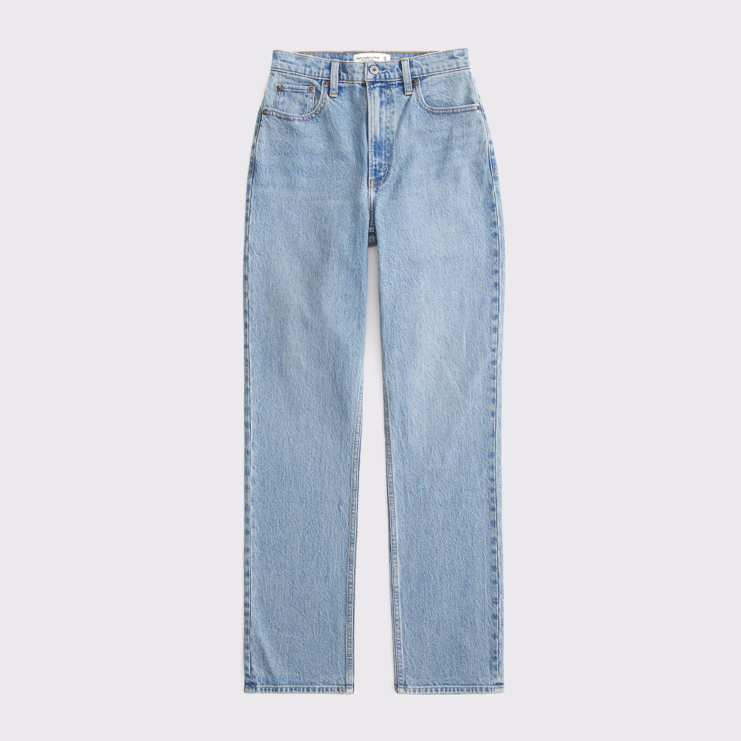 Curve Love Ultra High Rise 90s Straight Jean Product Image
