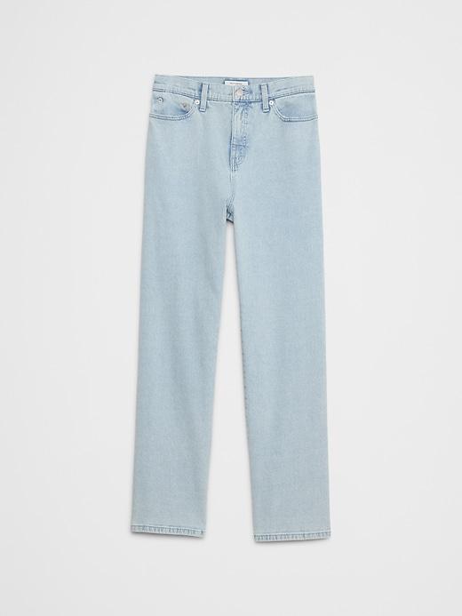 Ultra High-Rise Straight Jean Product Image