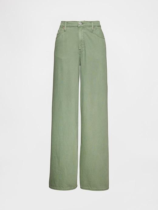 Mid Rise UltraSoft Baggy Jeans Product Image