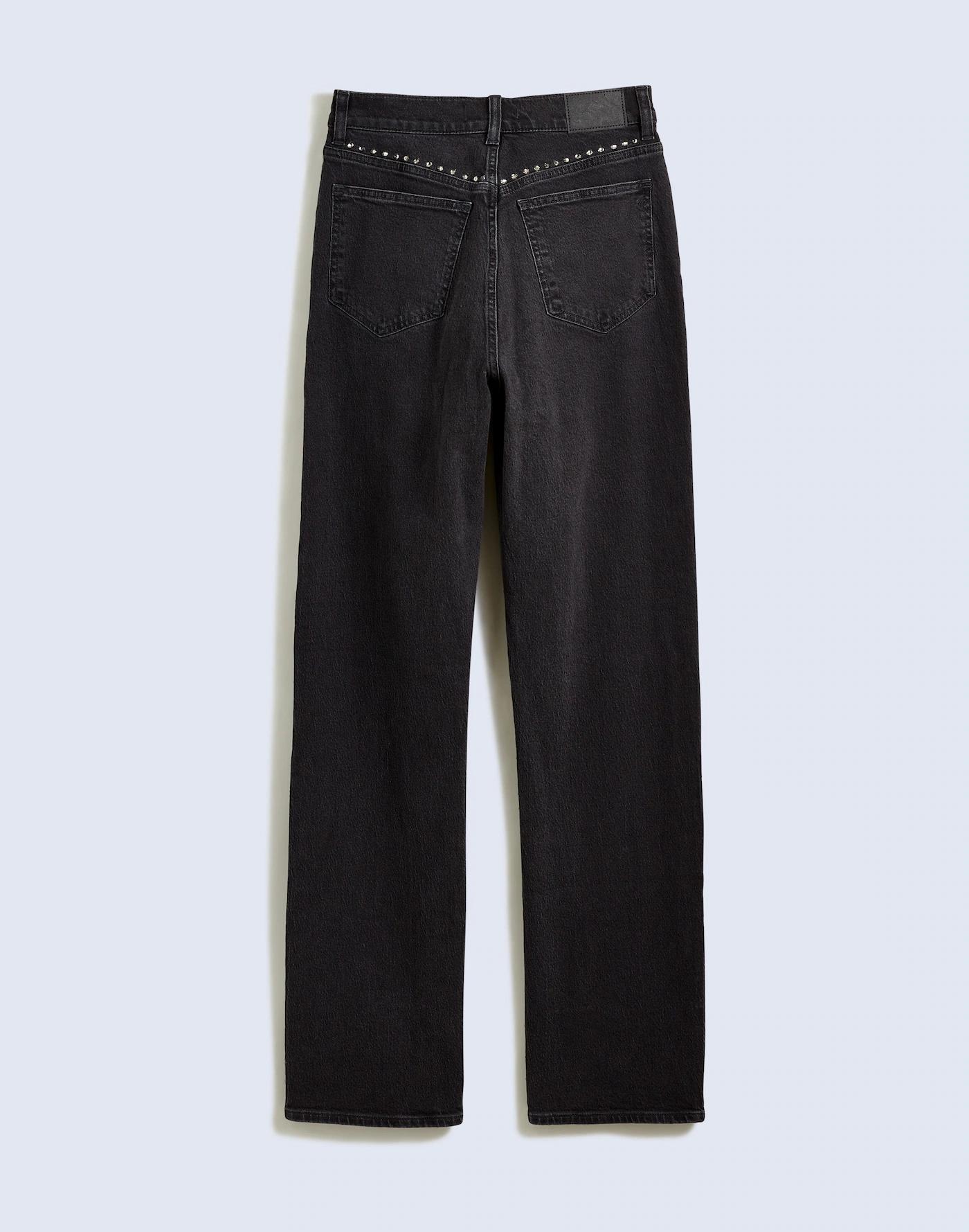 Limited-Edition Drop: The Rhinestone '90s Straight Jean Product Image