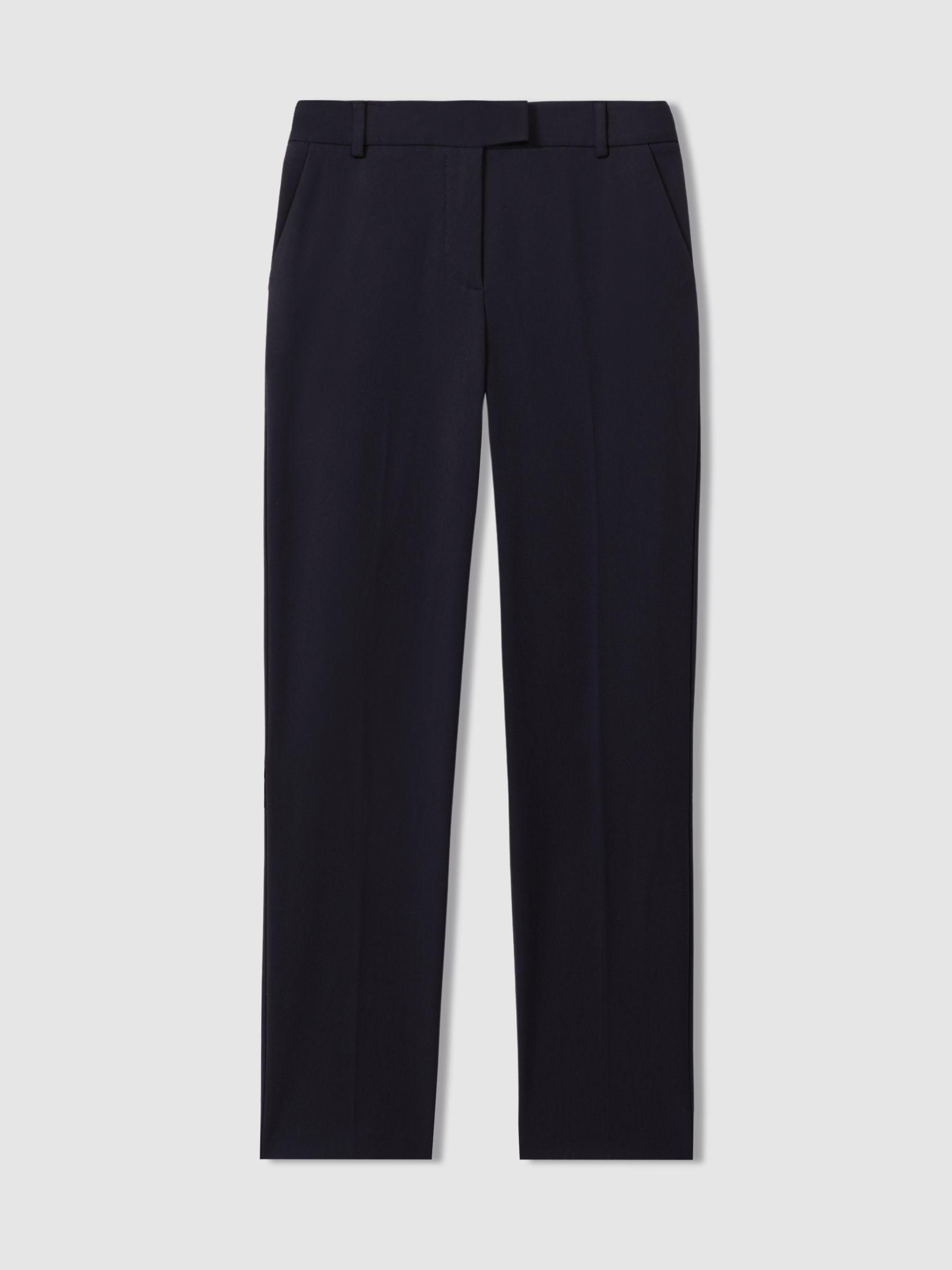 Fit Tailored Trousers in Navy Product Image
