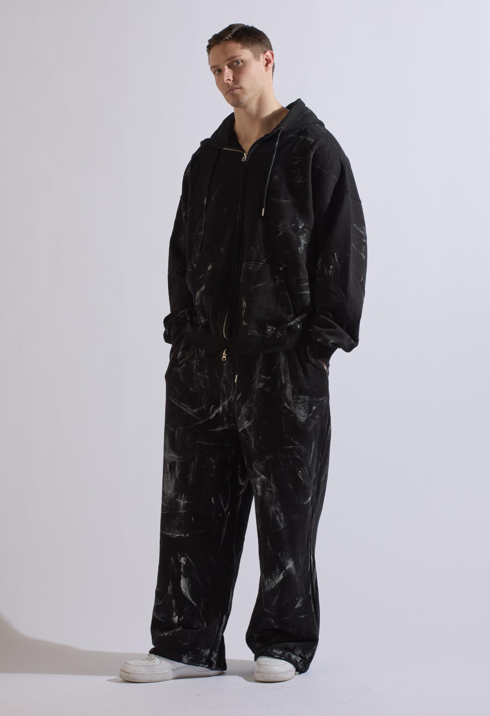 Acid Wash Sweat Pants Product Image