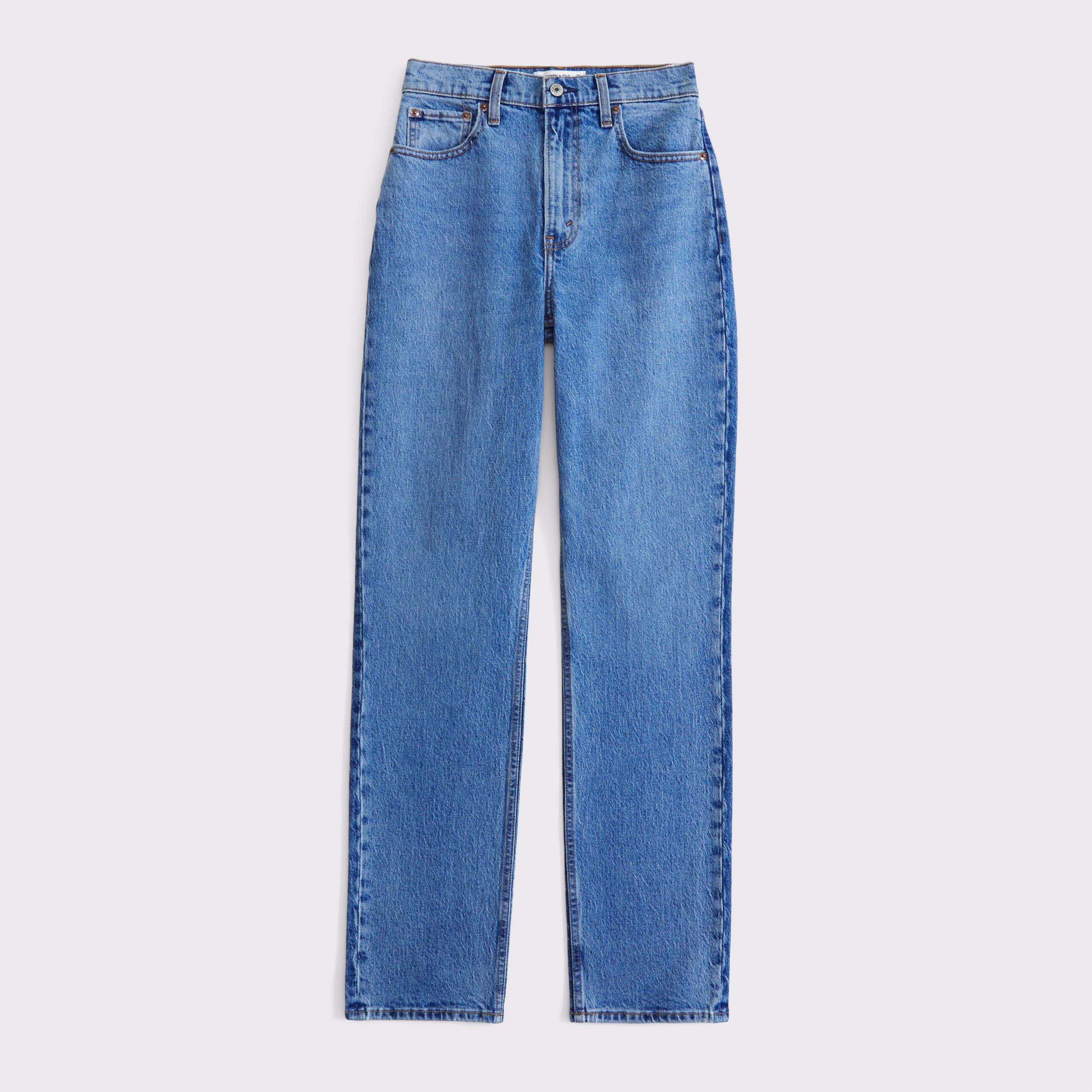 Ultra High Rise 90s Straight Jean Product Image
