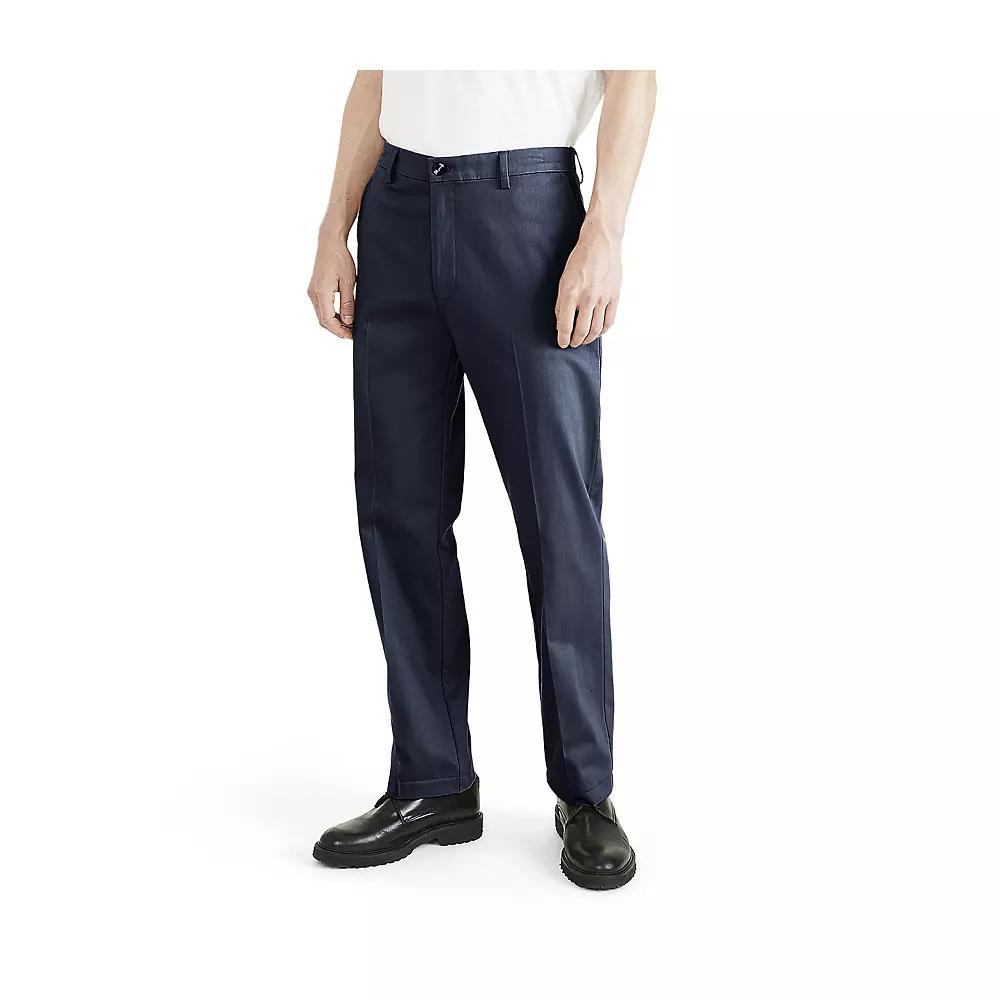 Big & Tall Dockers® Signature Iron Free Stain Defender Classic Fit Pants, Men's,  Product Image